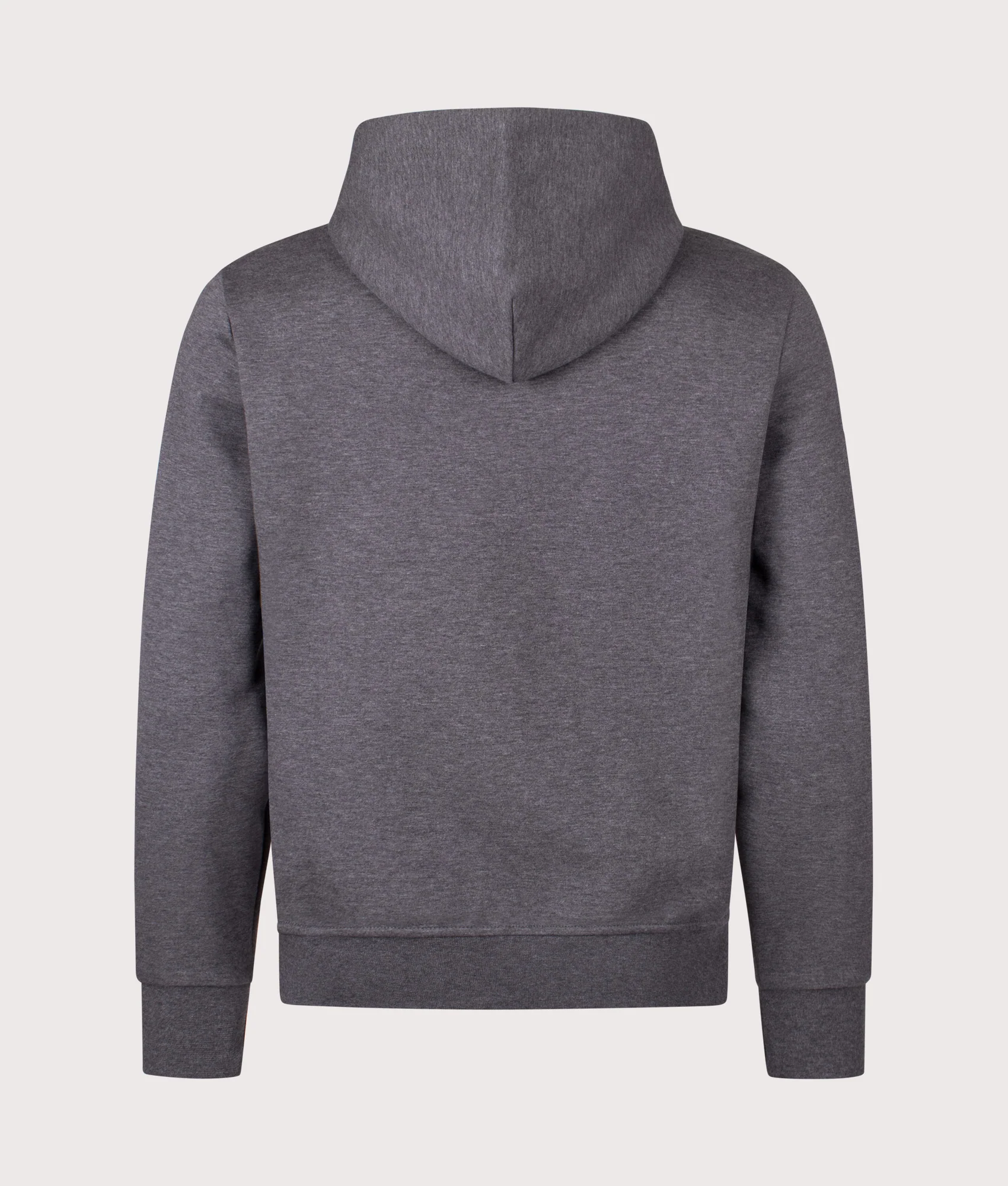 Zip Through Double Knit Hoodie - Image 3