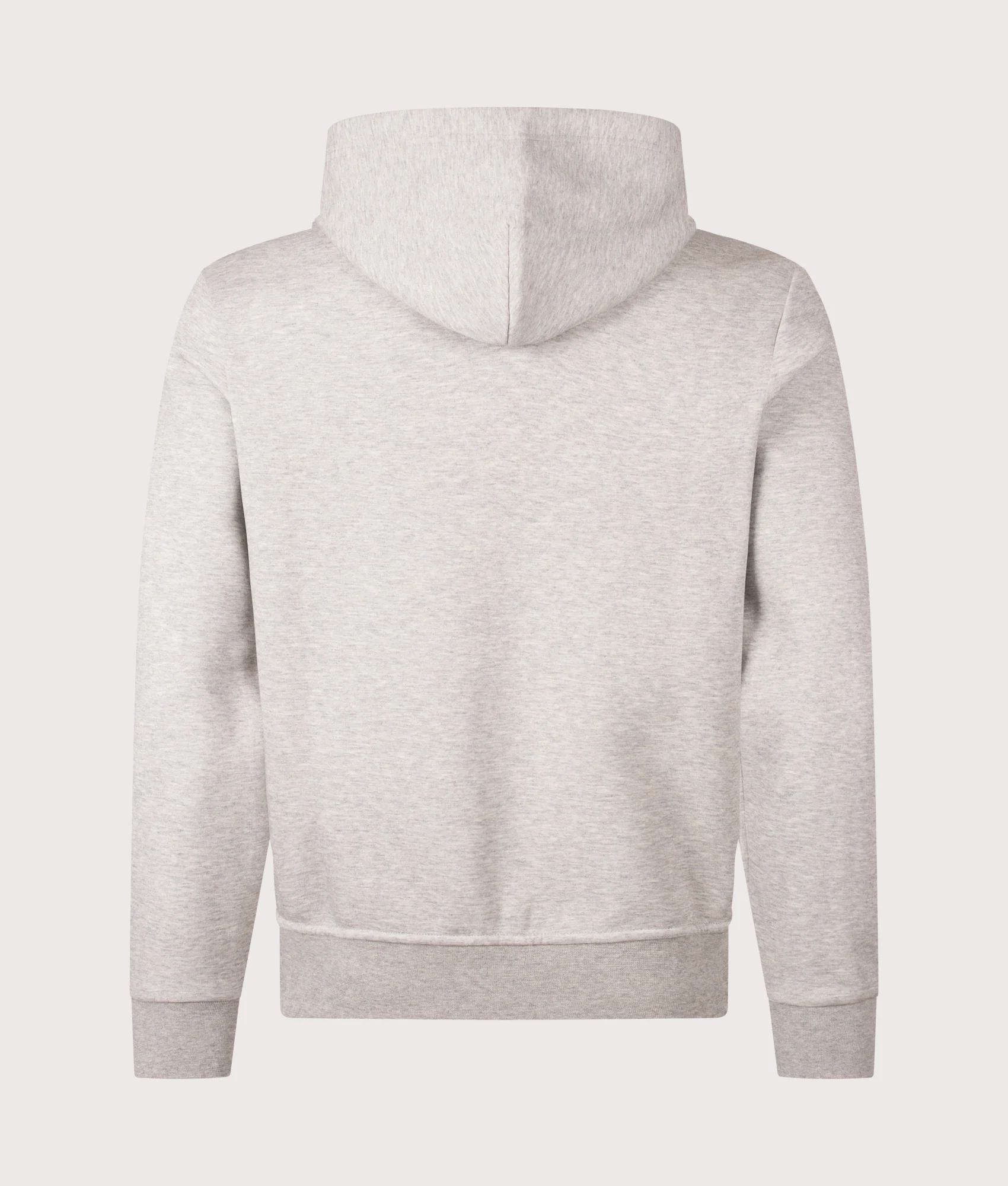 Zip Through Double Knit Hoodie - Image 4