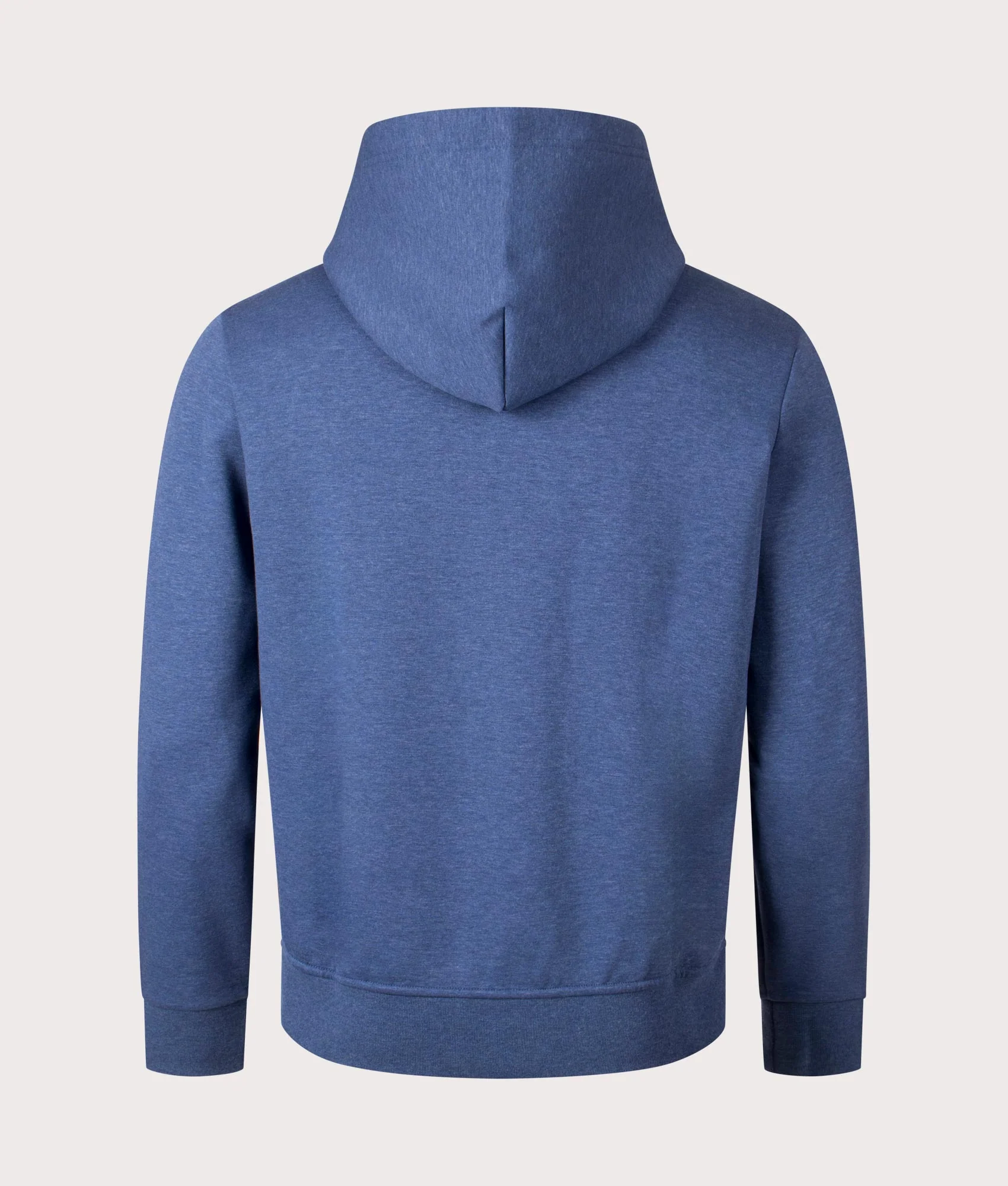 Zip Through Double Knit Hoodie - Image 3
