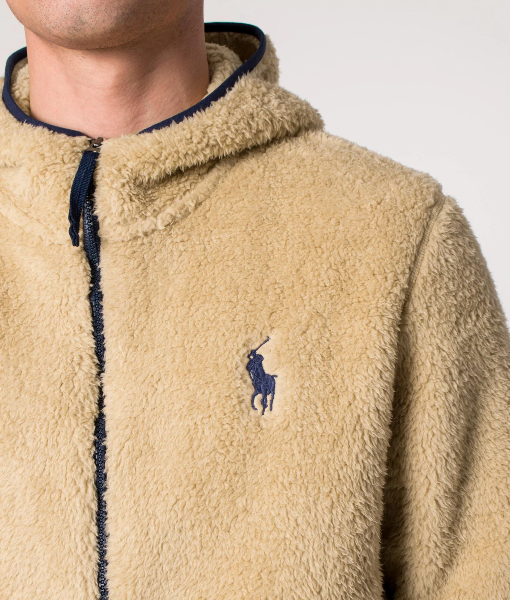 Zip Through Fleece Hoodie - Image 2