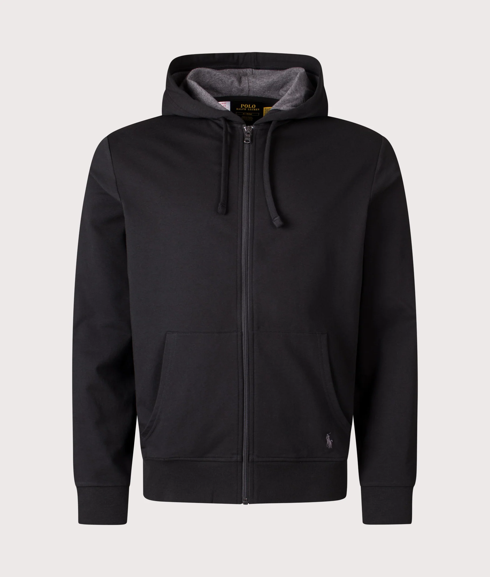Zip Through Lightweight Hoodie