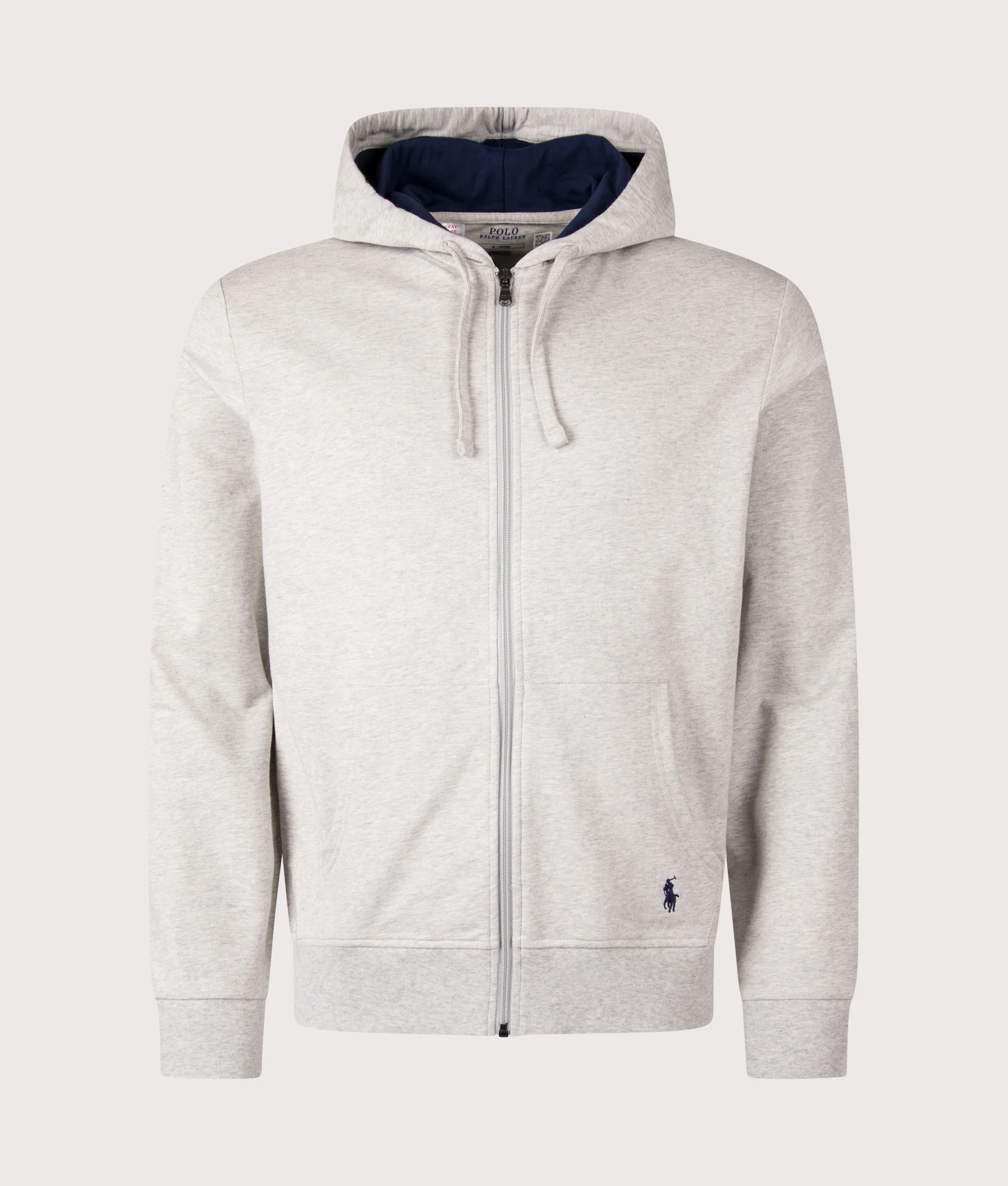 Zip Through Lightweight Hoodie