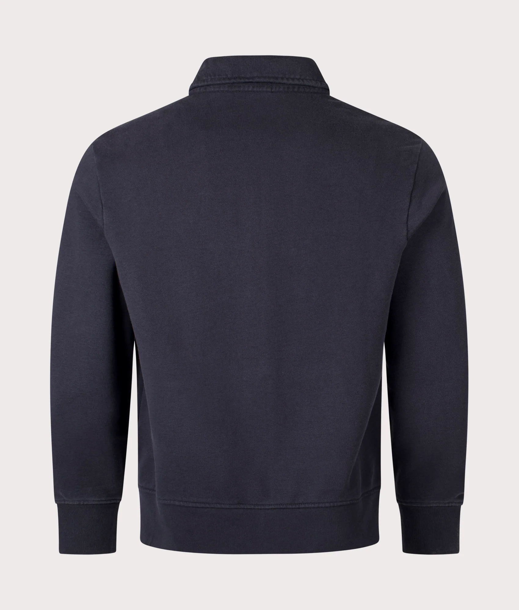 Zip Through Loopback Fleece Sweatshirt - Image 3