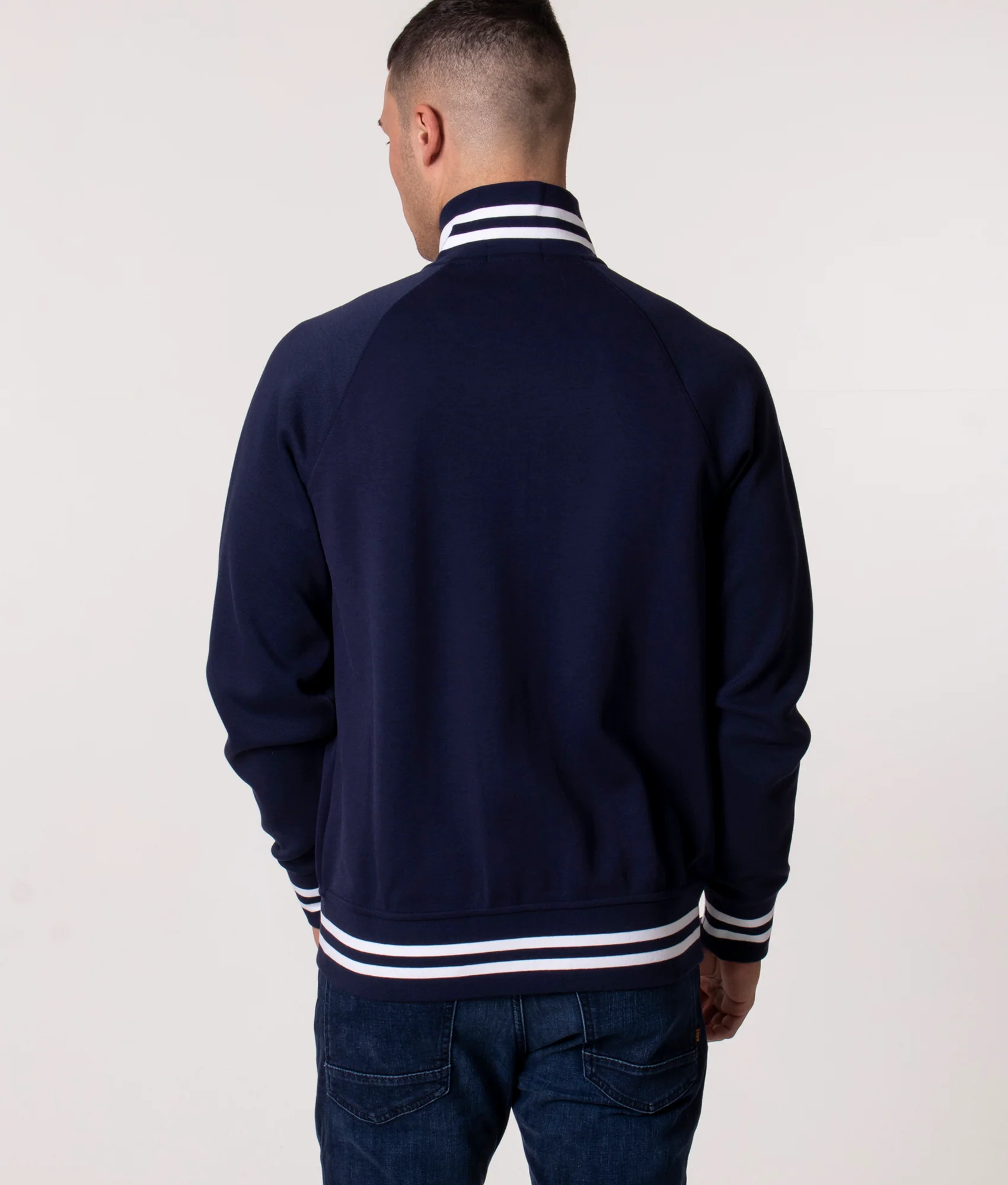 Twin Tipped Zip Through Sweatshirt - Image 3