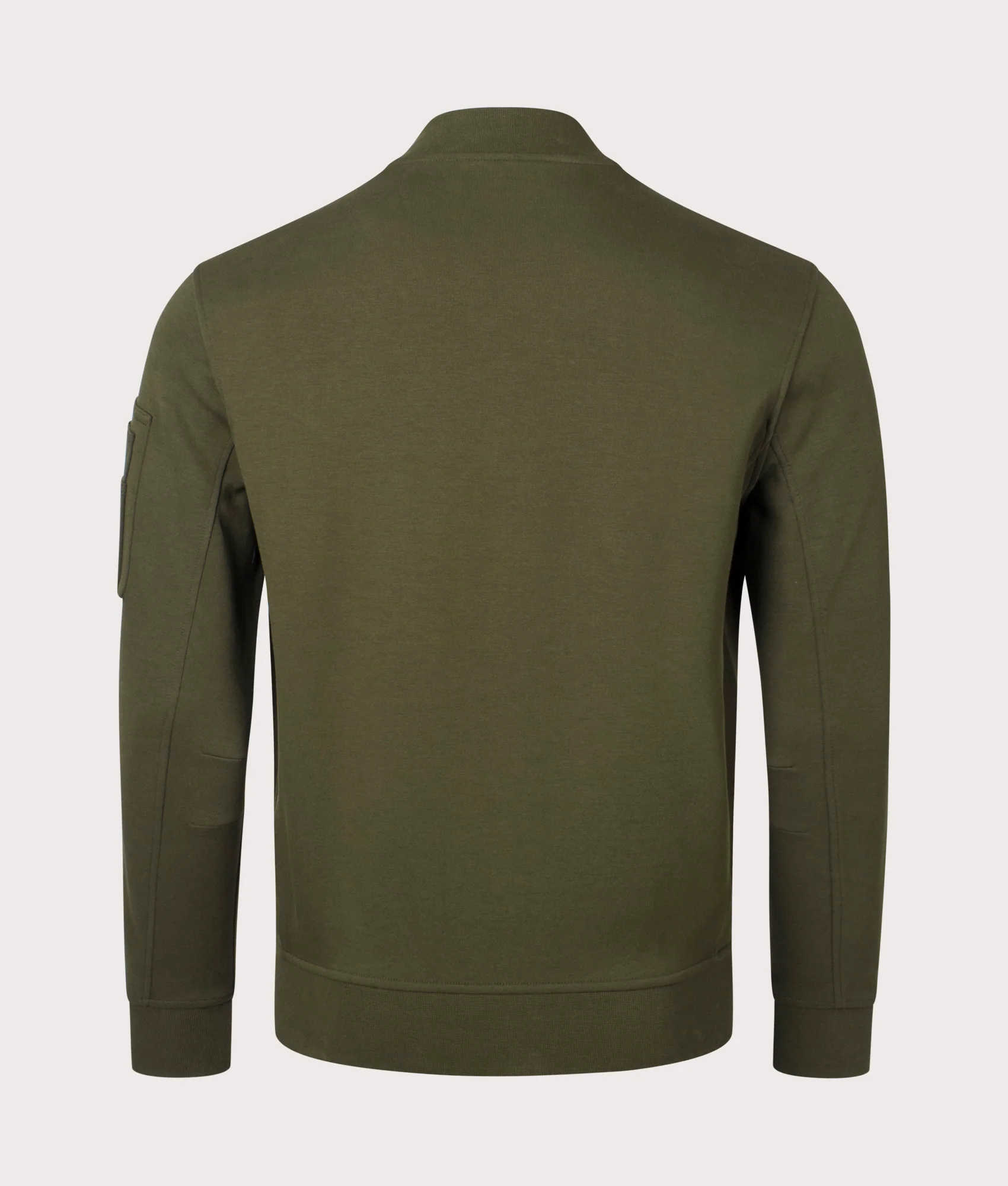 Double-Knit Bomber Jacket - Image 5