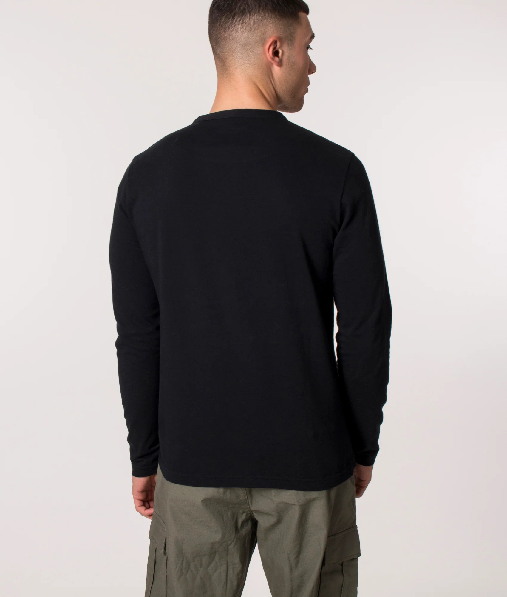 Long Sleeve Alloway Paisley Logo T-Shirt - Image 3