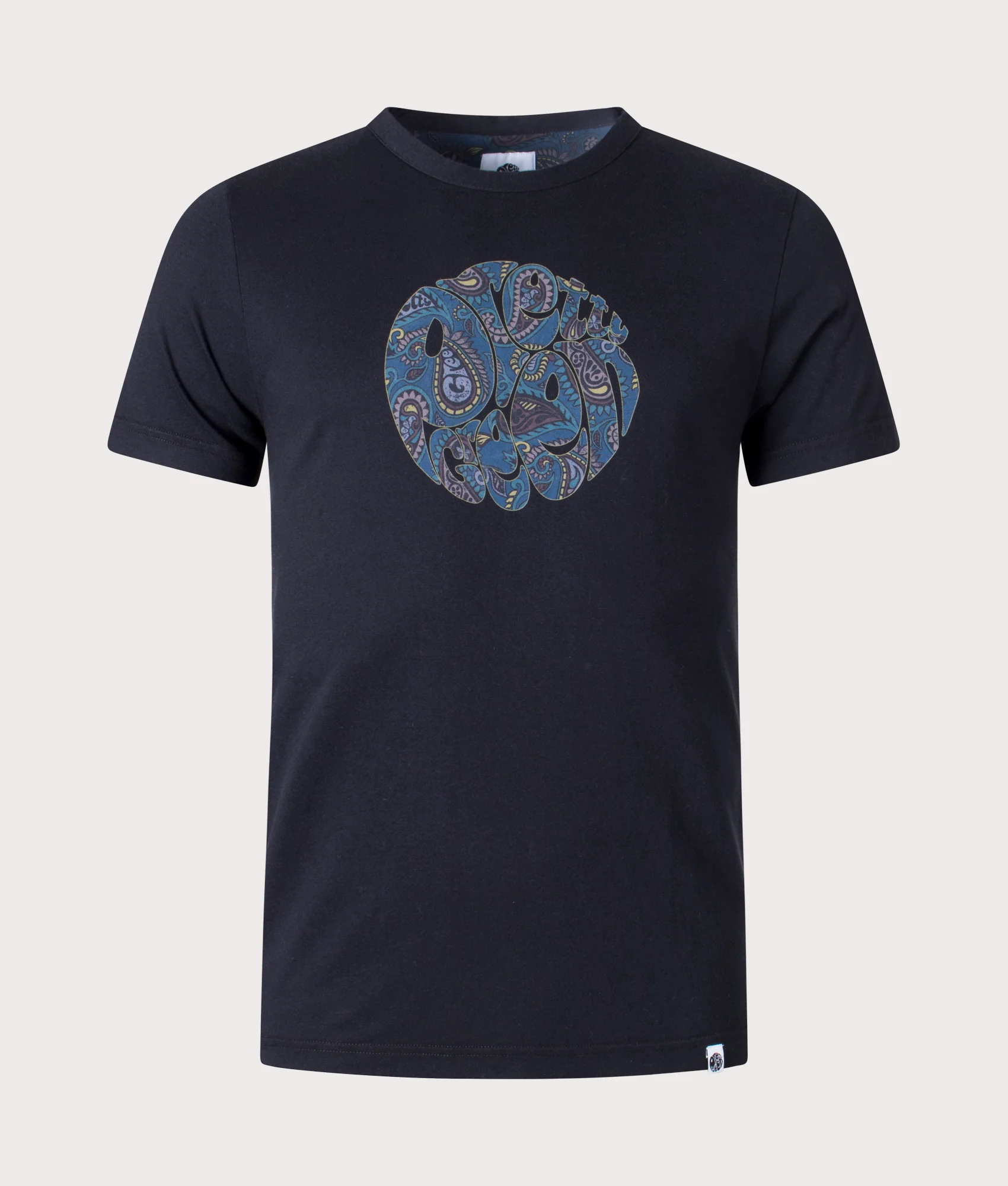 Alloway Paisley Logo T-Shirt