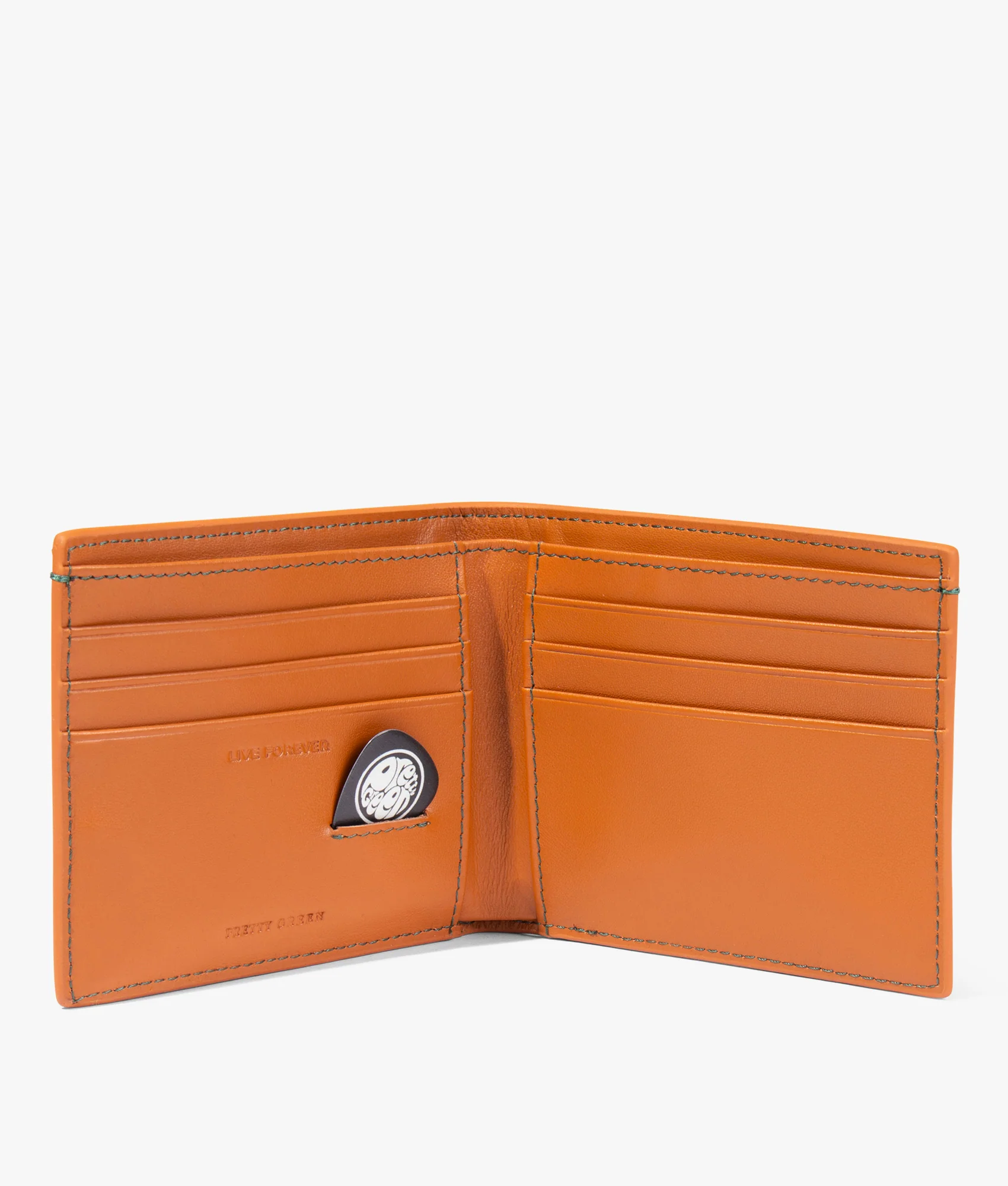 Autumn Paisley Textured Bi-Fold Wallet - Image 3