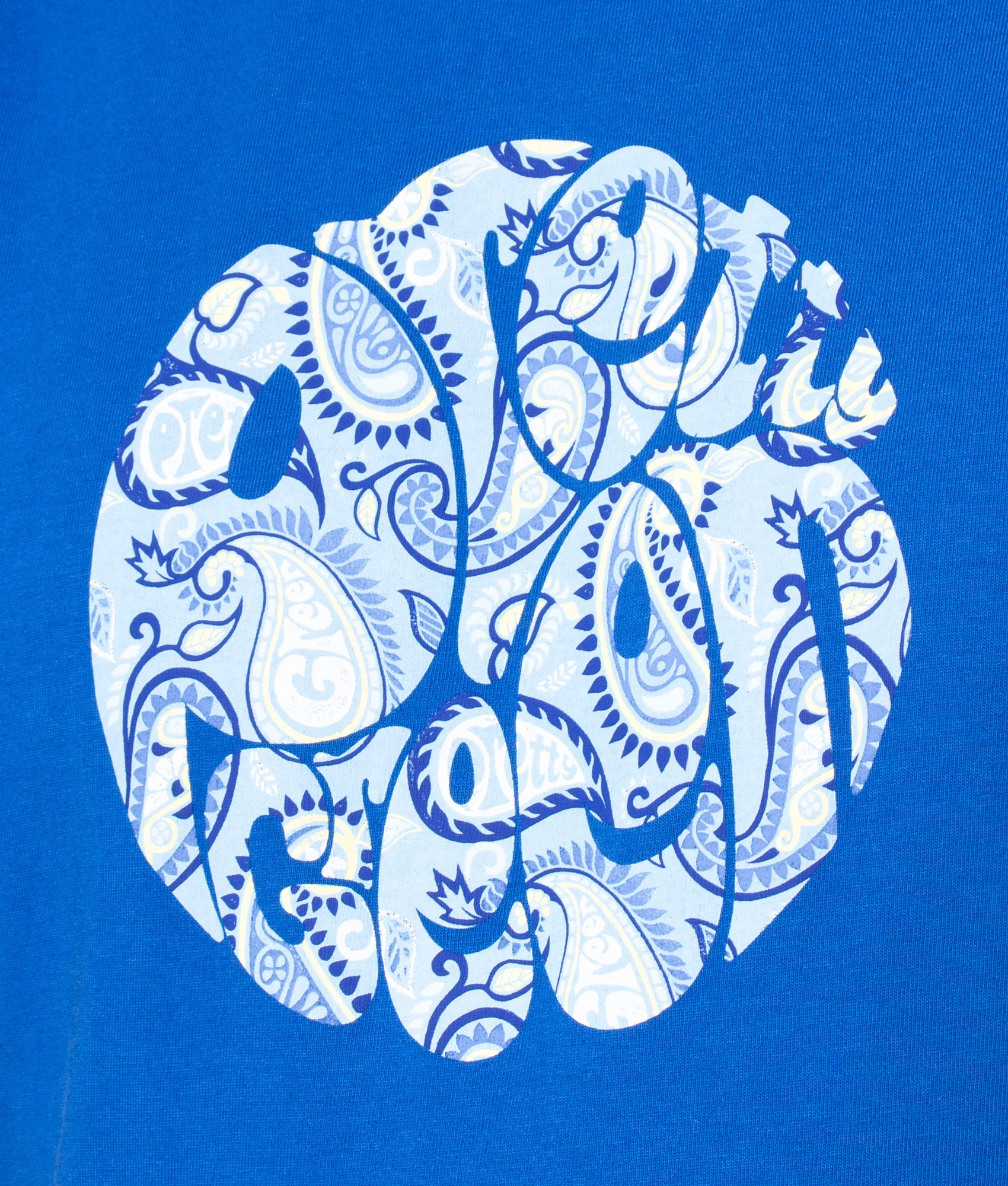 Blake Paisley Printed Logo T-Shirt - Image 2