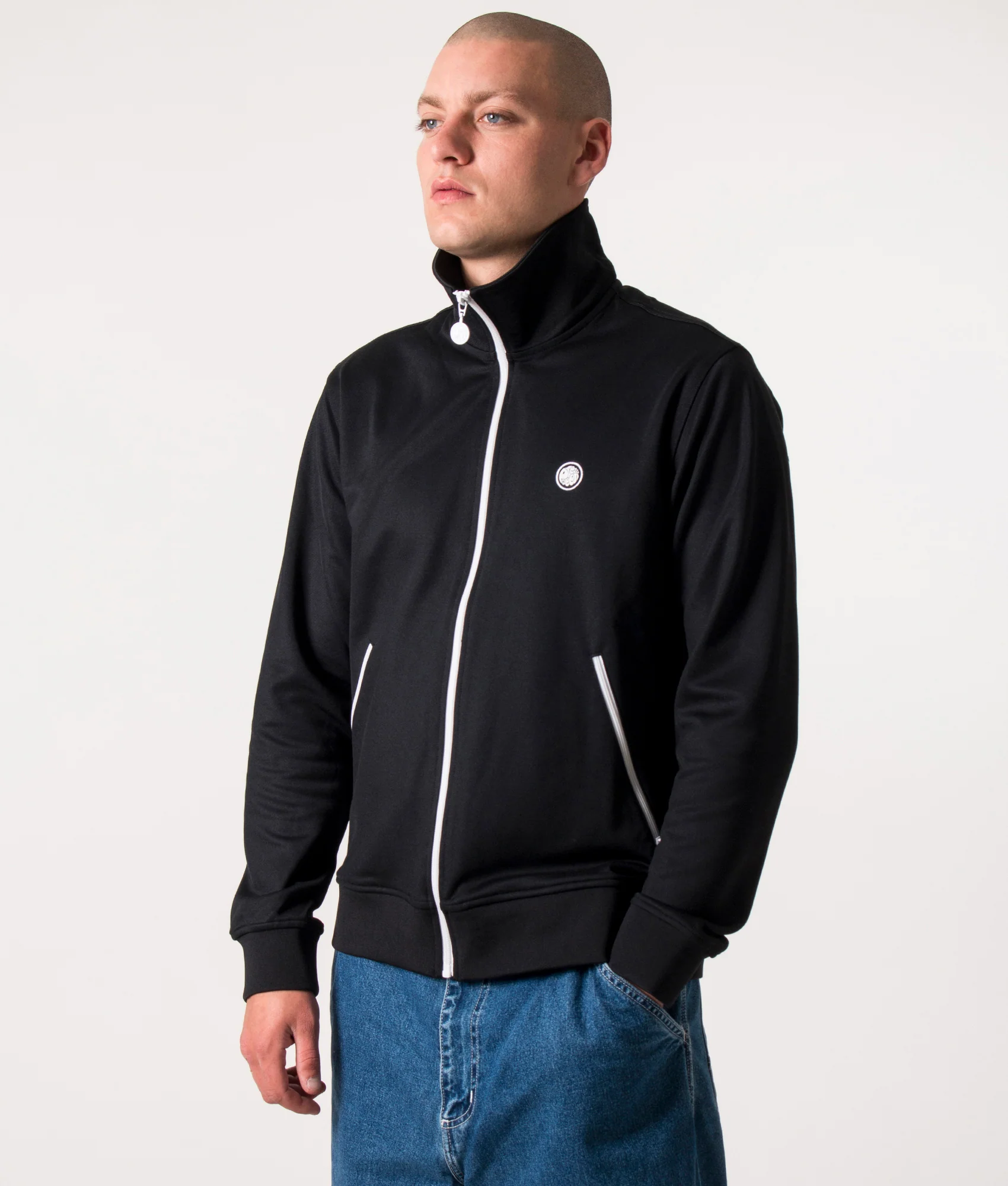 Slim Fit Boston Track Top