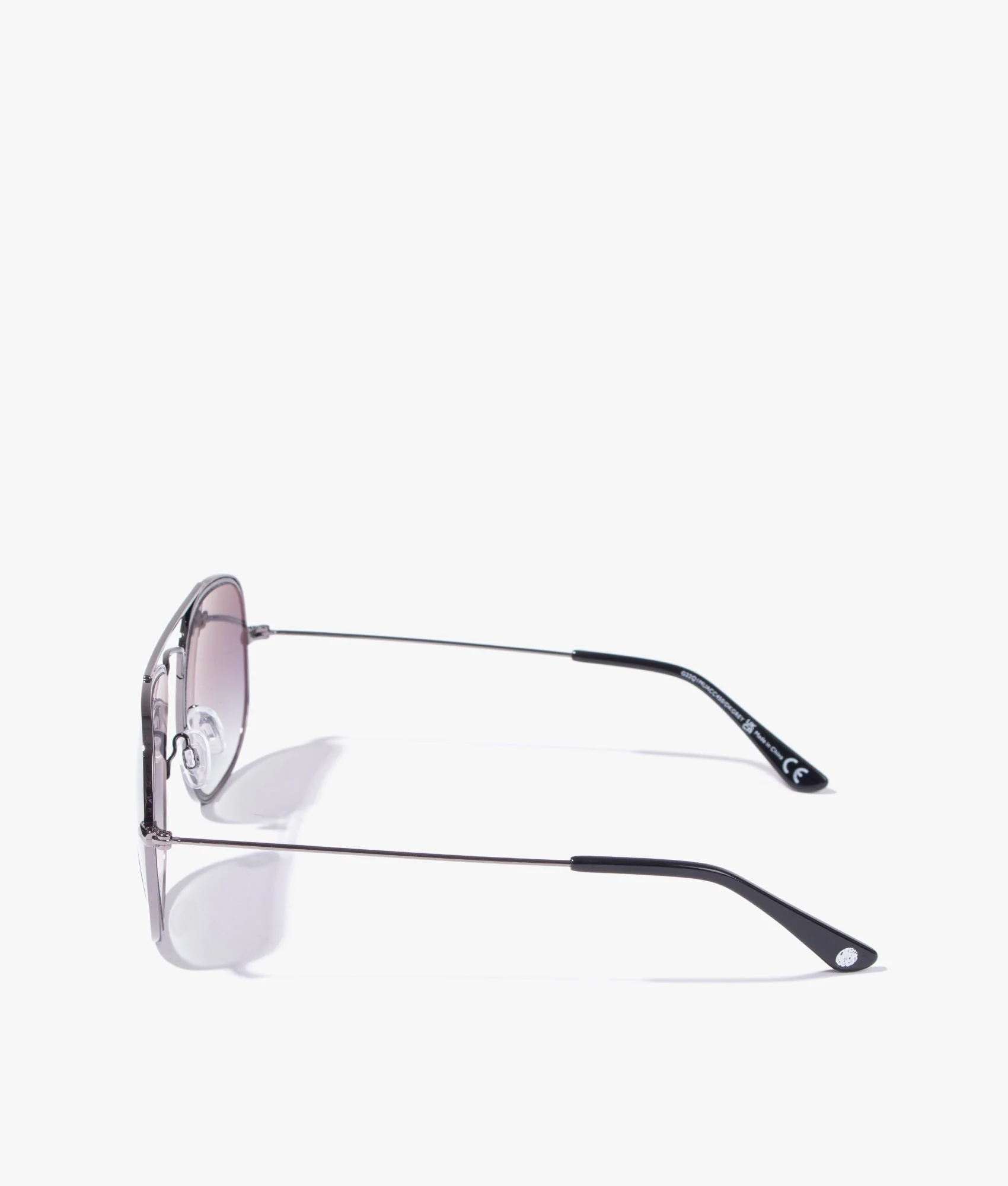 Brow Bar Metal Sunglasses - Image 4