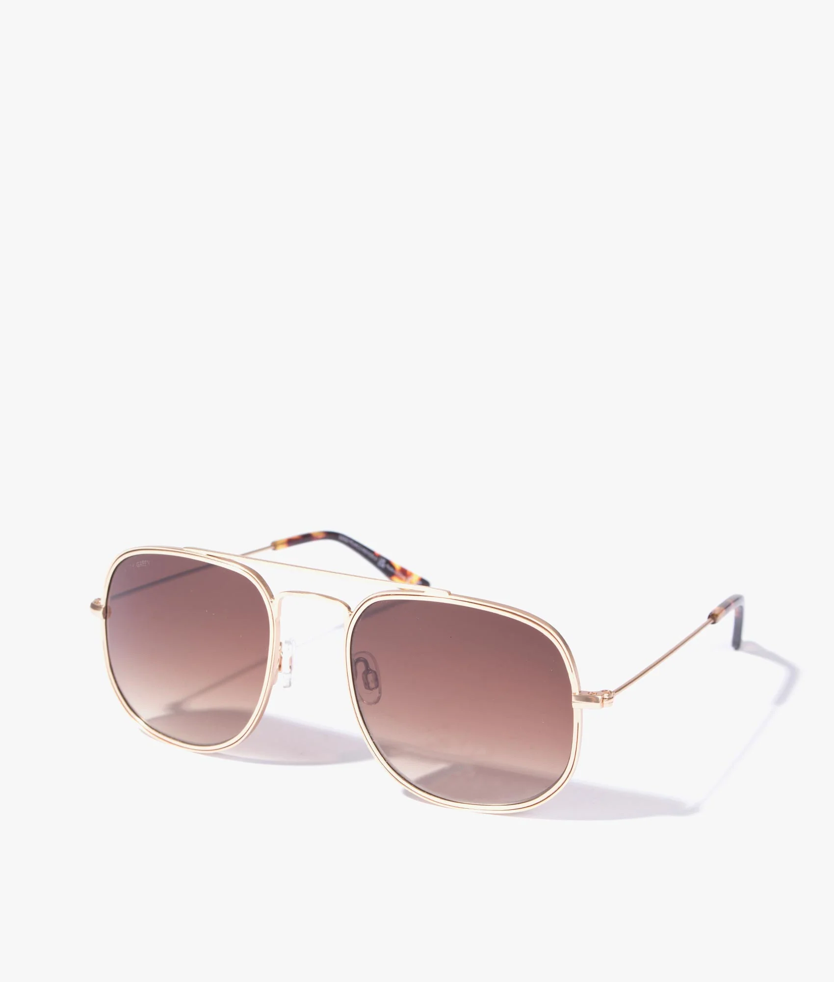 Brow Bar Metal Sunglasses
