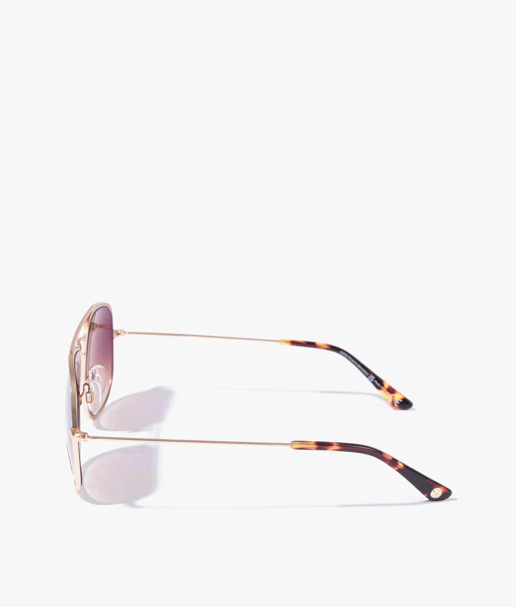 Brow Bar Metal Sunglasses - Image 4