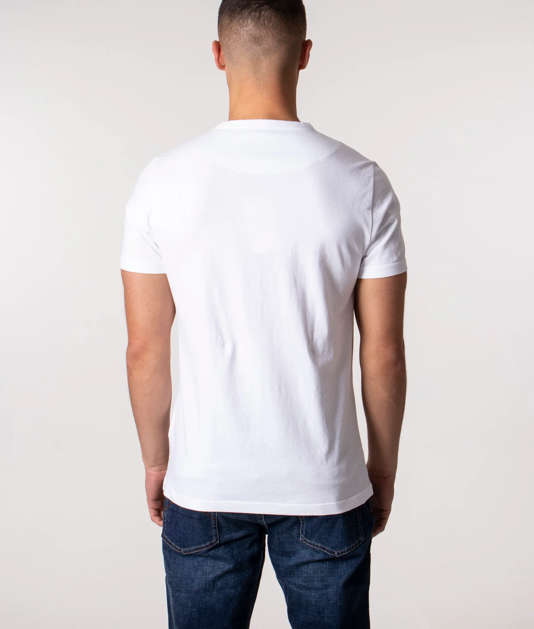 Slim Fit Campbell Paisley Logo T-Shirt - Image 3