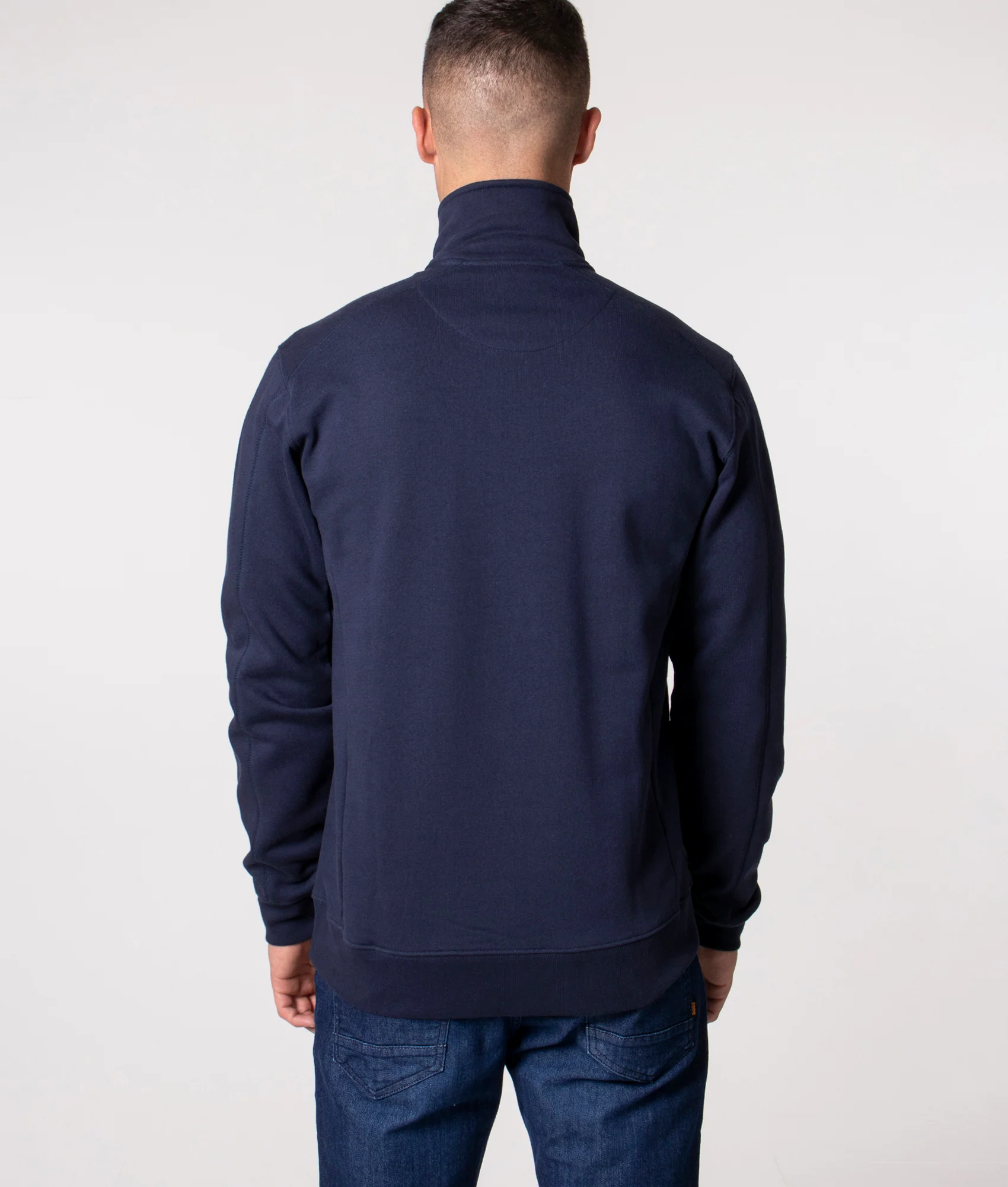 Quarter Zip Celestial Sweatshirt - Image 4