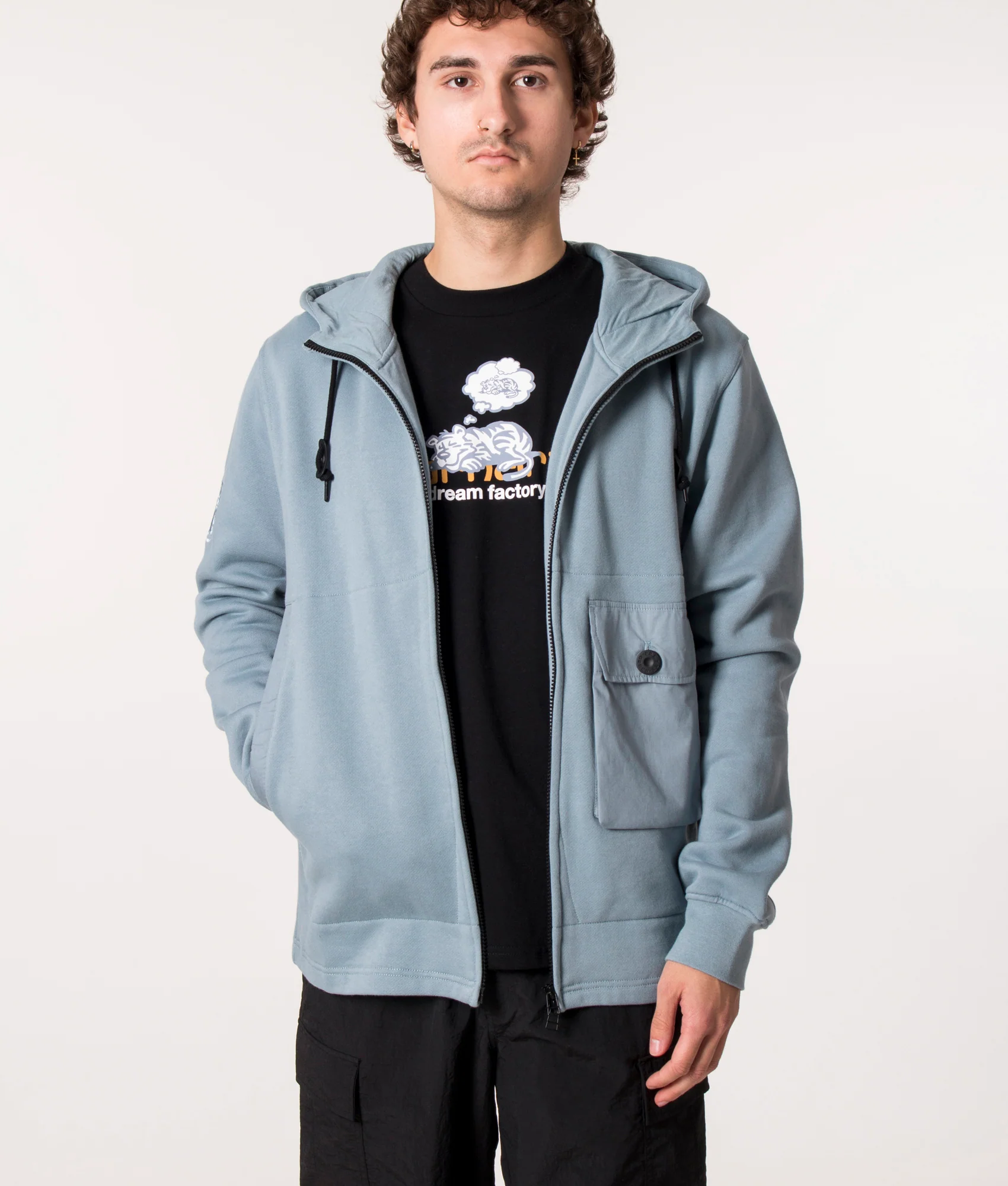 Celestial Zip Through Hoodie - Image 2