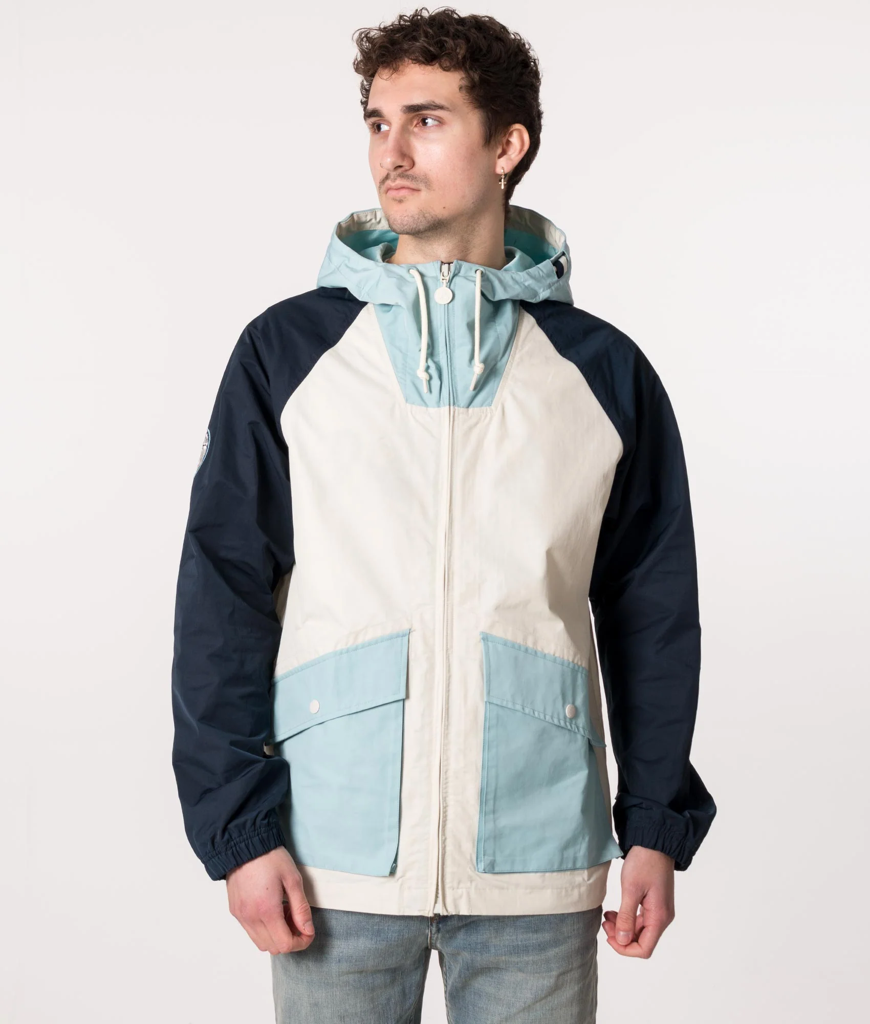 Lightweight Colourblock Jacket - Image 4