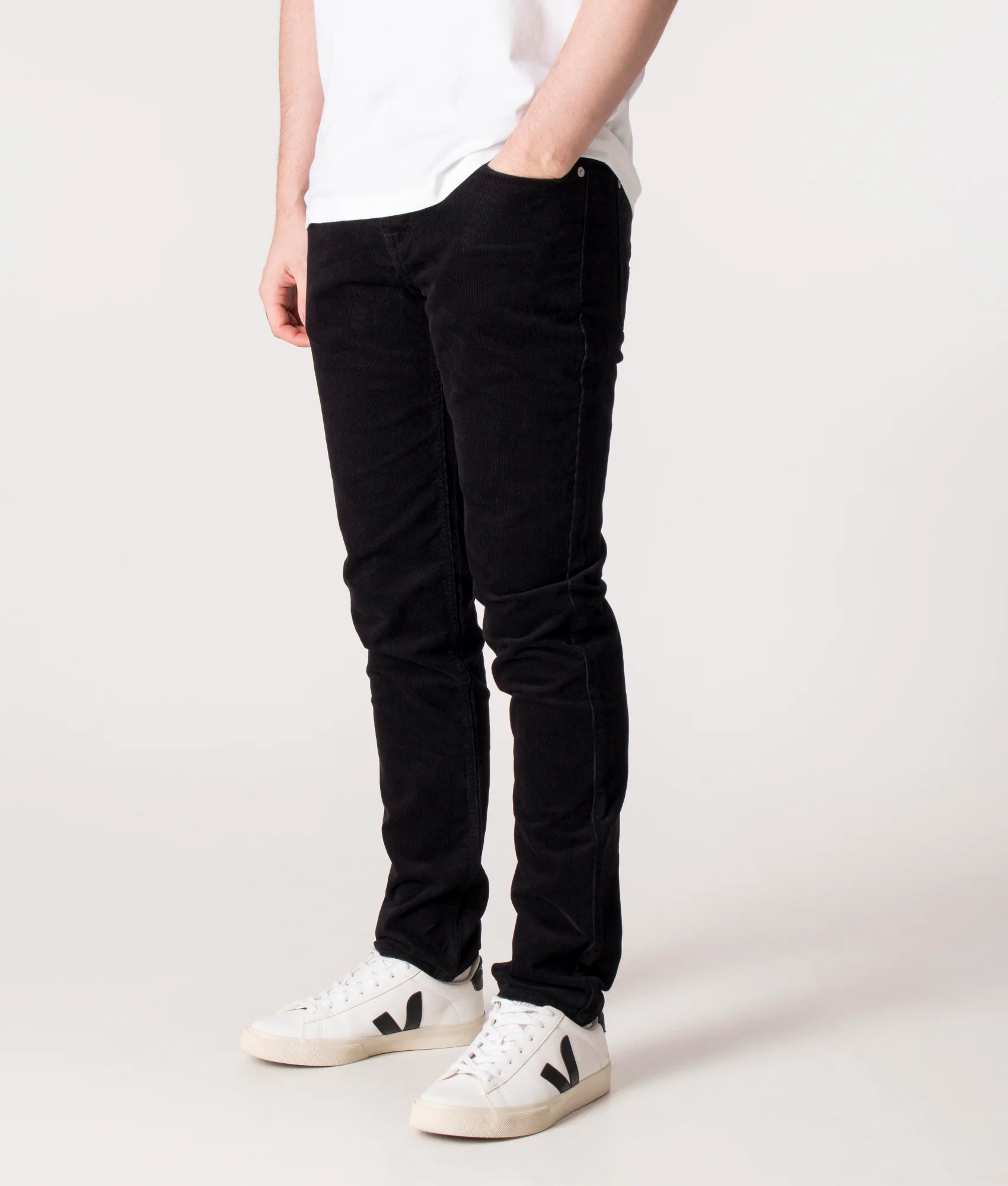 Slim Fit Erwood Cord Jeans - Image 3