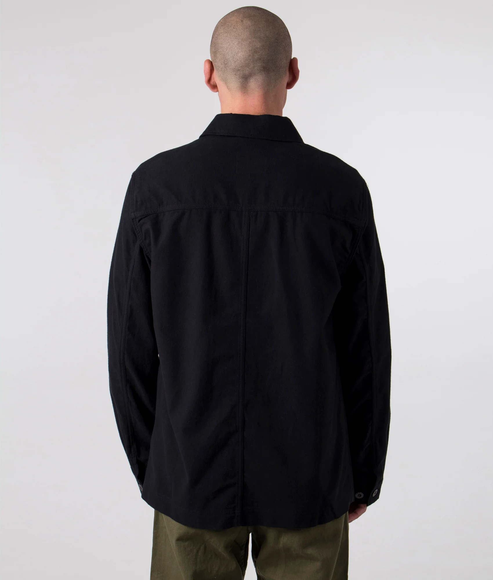 Fairford Plain Overshirt - Image 6