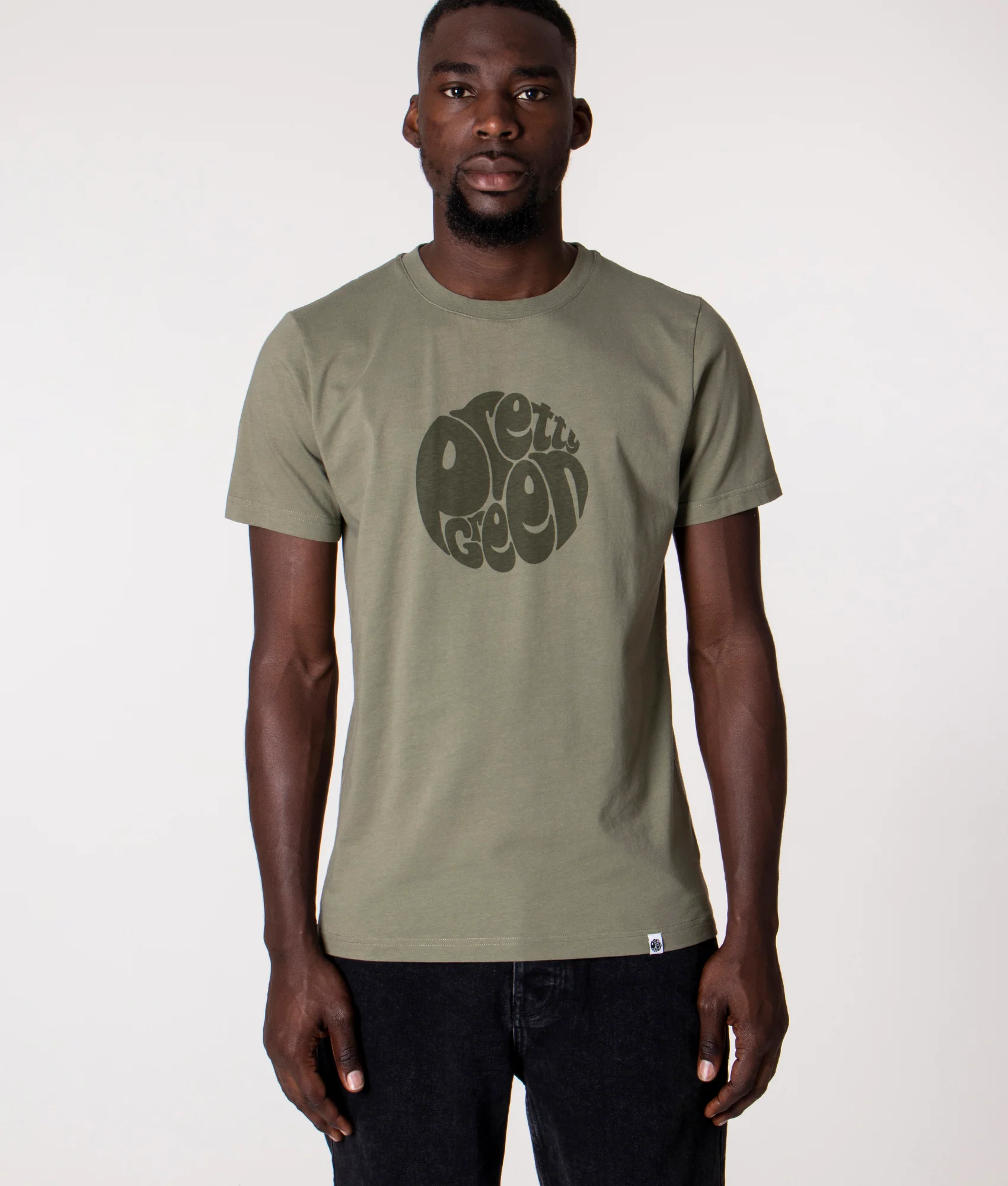 Slim Fit Gillespie Logo T-Shirt