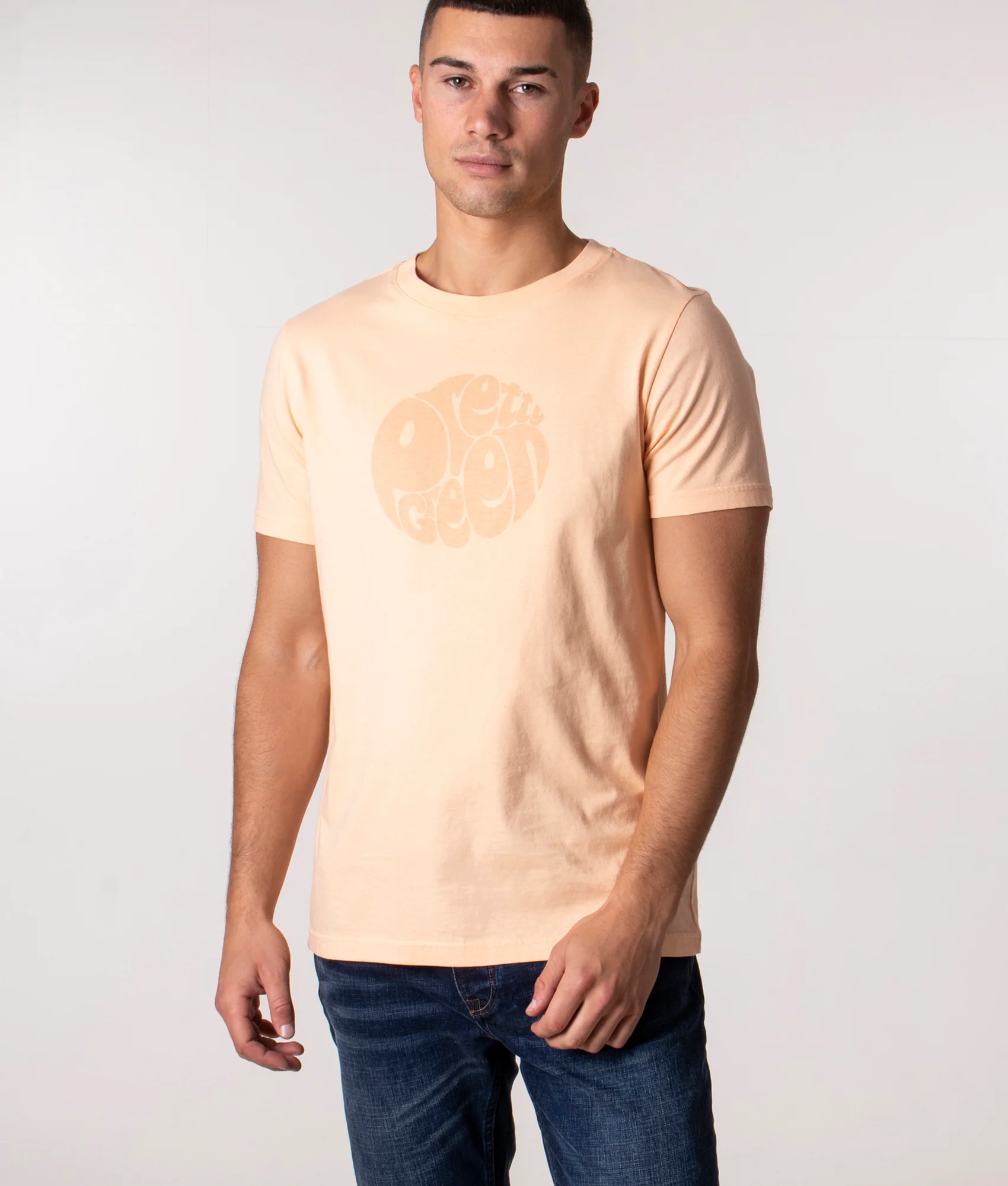 Slim Fit Gillespie Logo T-Shirt