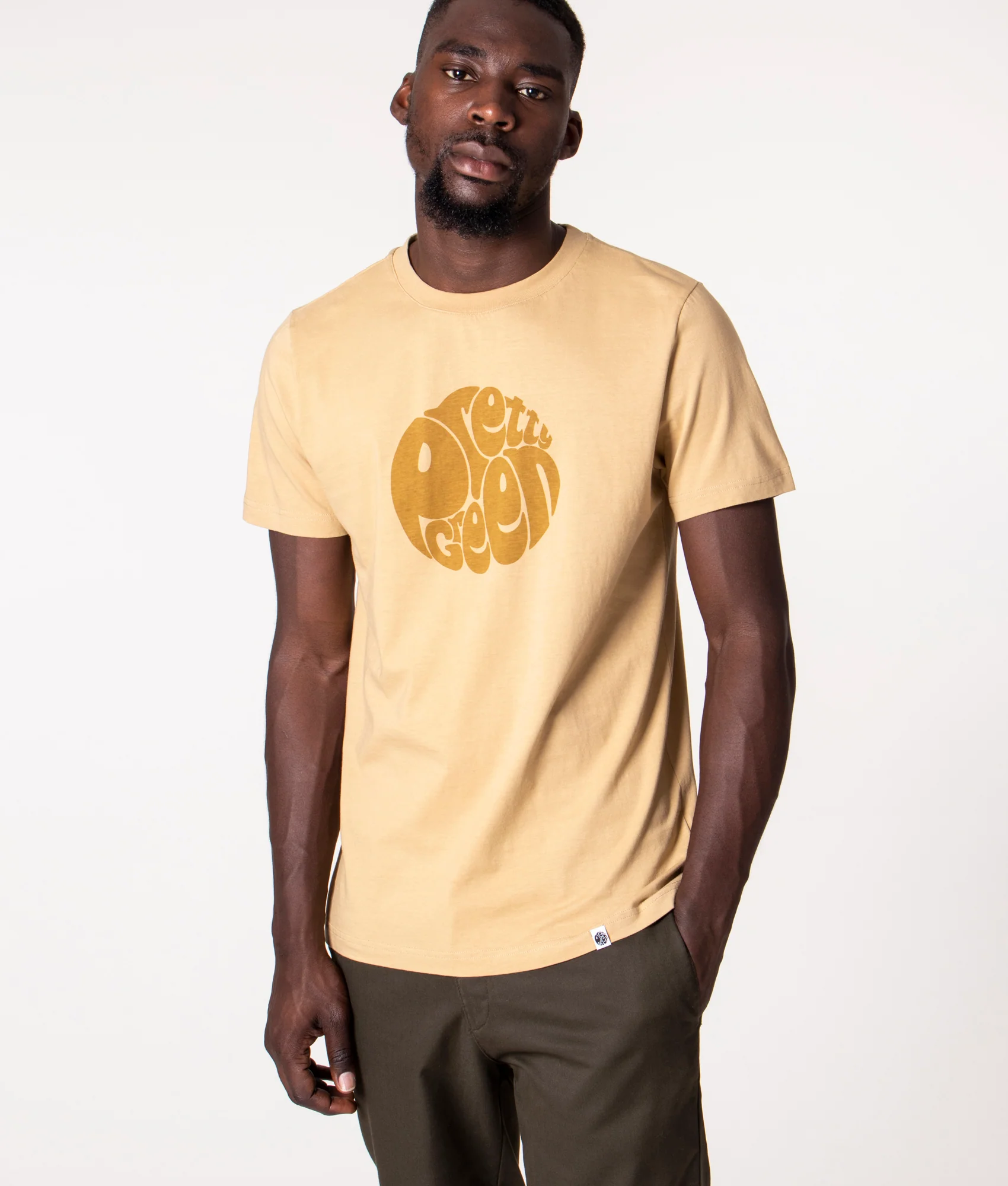 Slim Fit Gillespie Logo T-Shirt