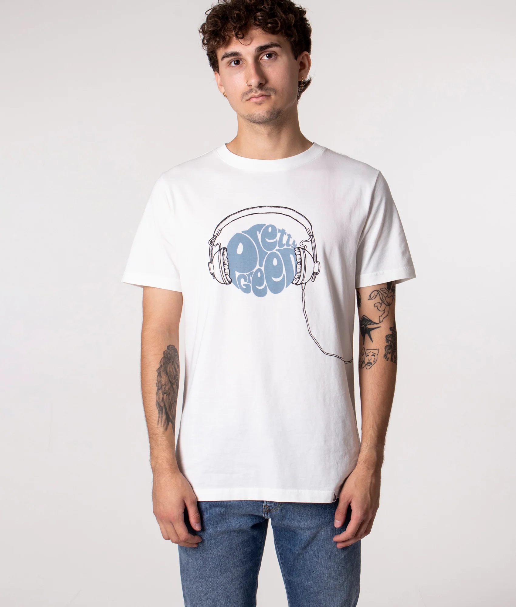 Headphones Logo T-Shirt