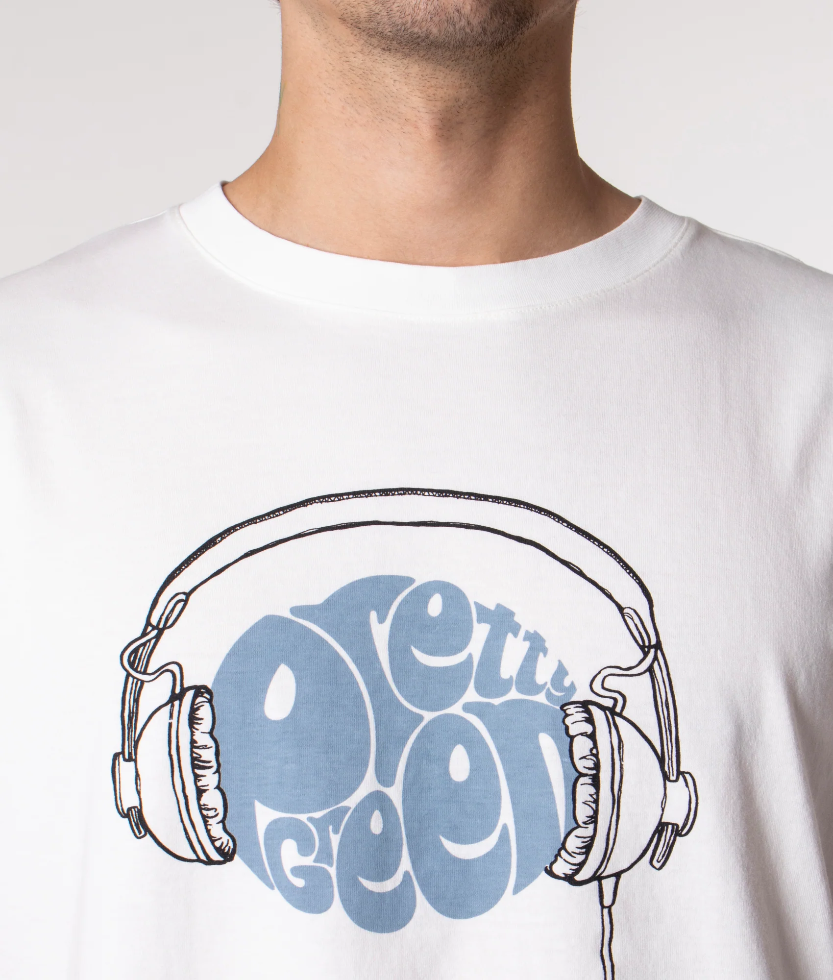 Headphones Logo T-Shirt - Image 2