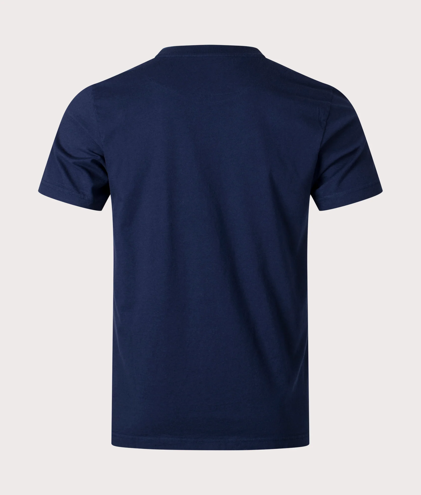 Slim Fit Hollen Chest Stripe T-Shirt - Image 3
