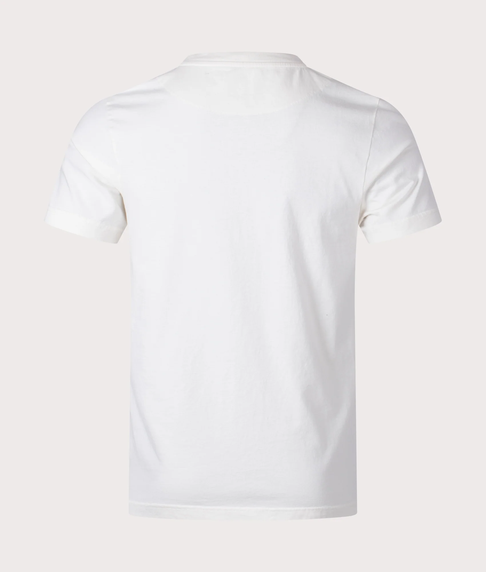 Slim Fit Hollen Chest Stripe T-Shirt - Image 3