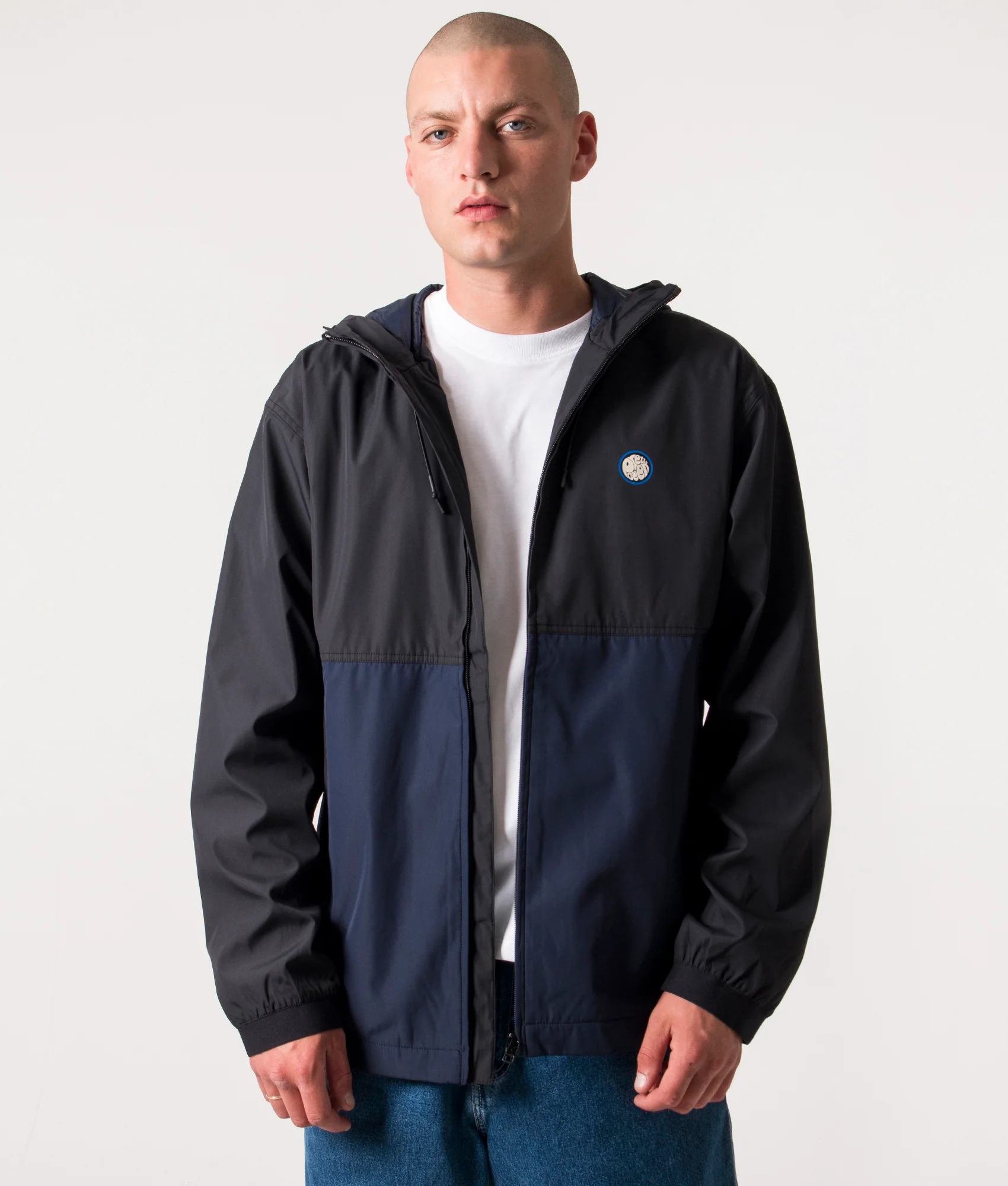 Lightweight Hollen Colour Block Windbreaker - Image 3
