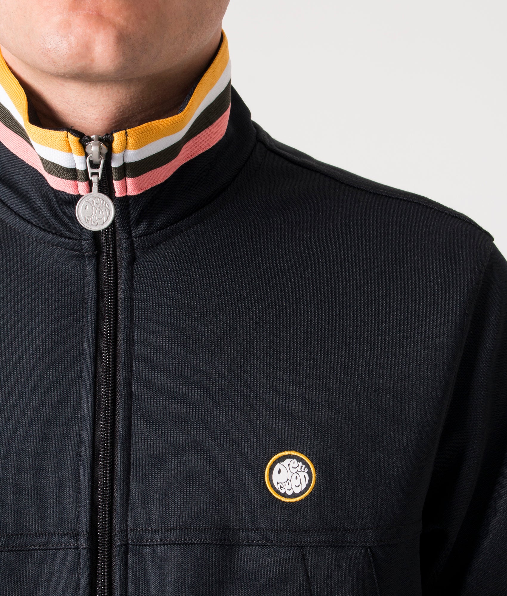 Slim Fit Hollen Shell Track Top - Image 2