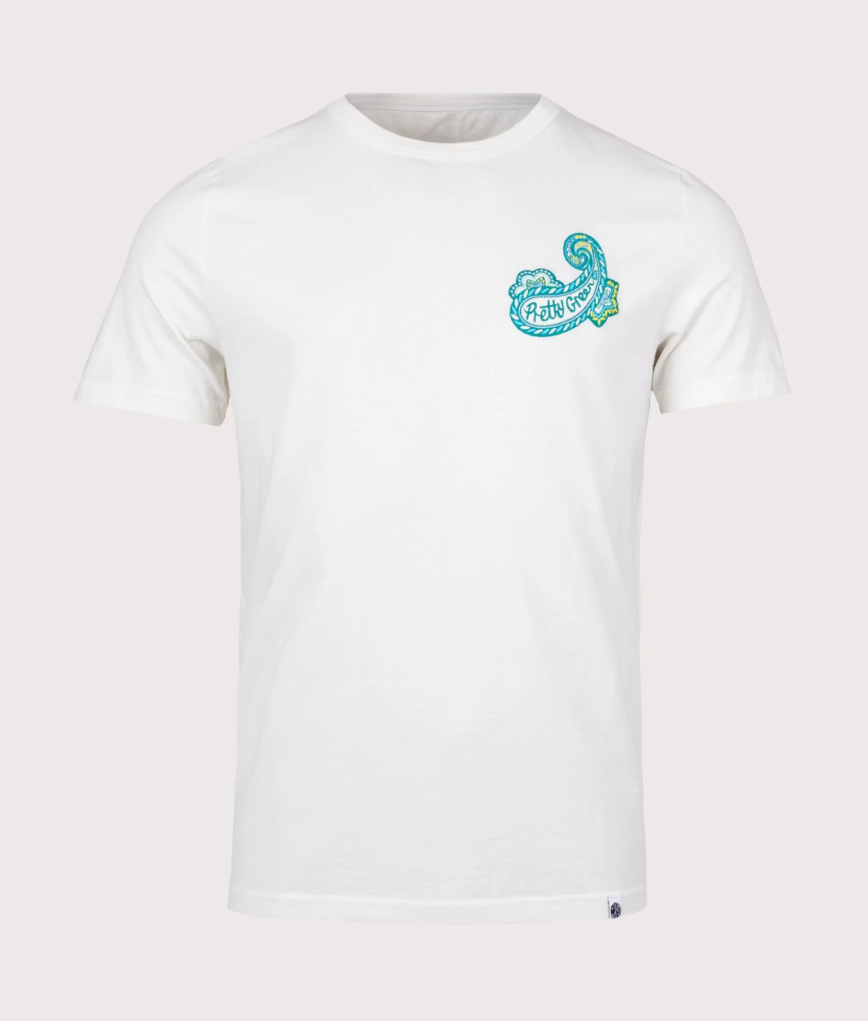 Itchycoo Embroidered Logo T-Shirt