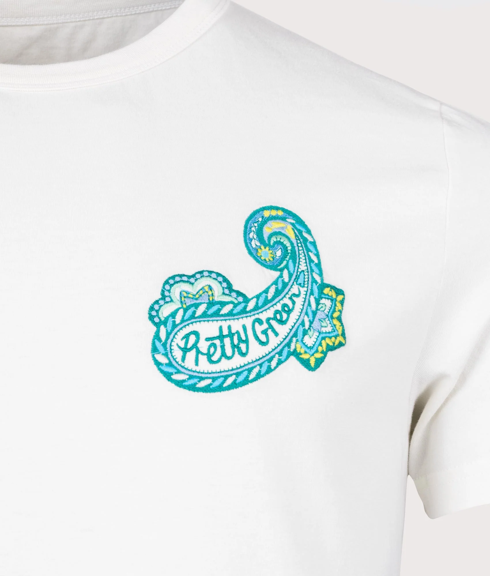 Itchycoo Embroidered Logo T-Shirt - Image 2