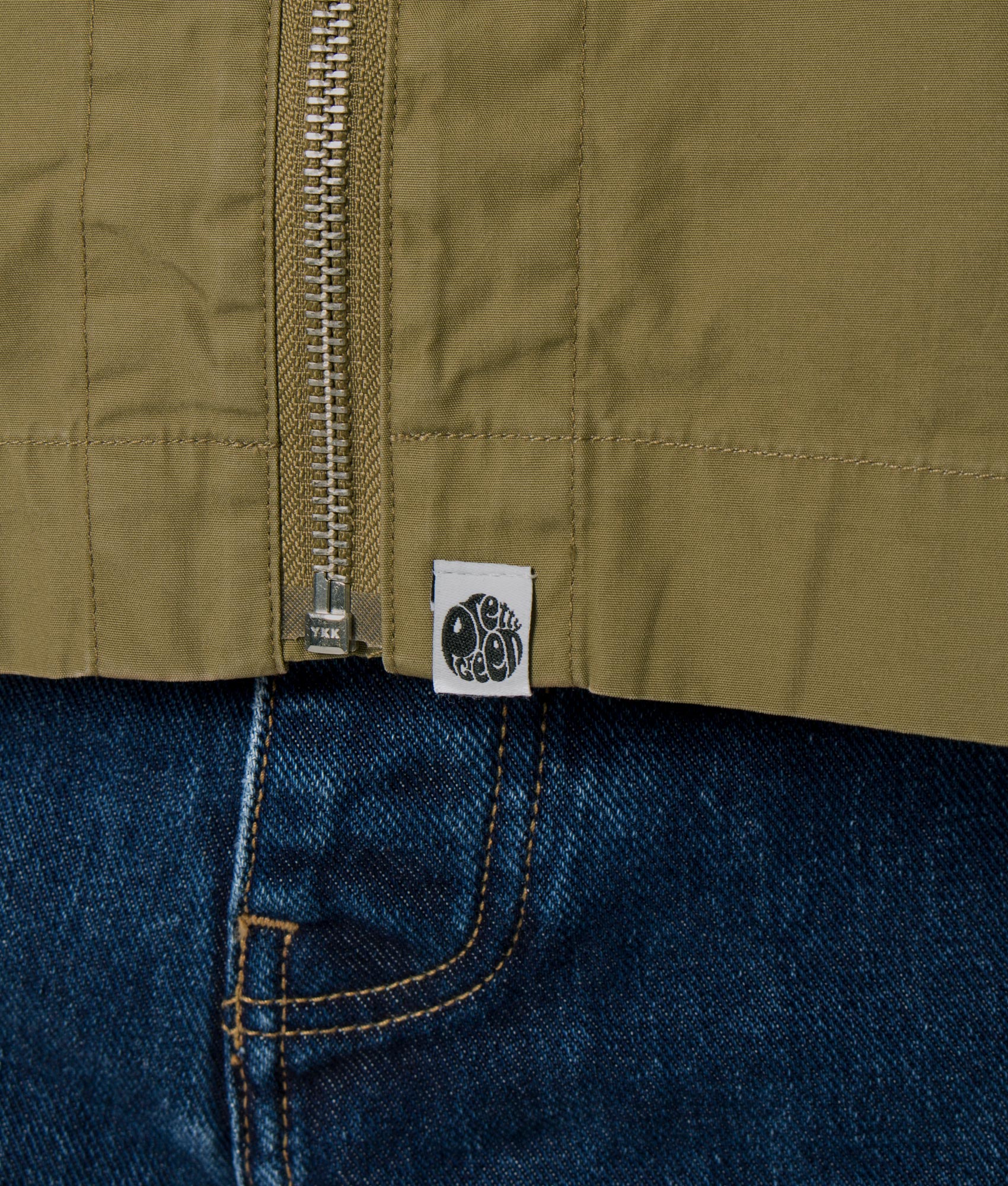 Zip Through Larman Overshirt - Image 2