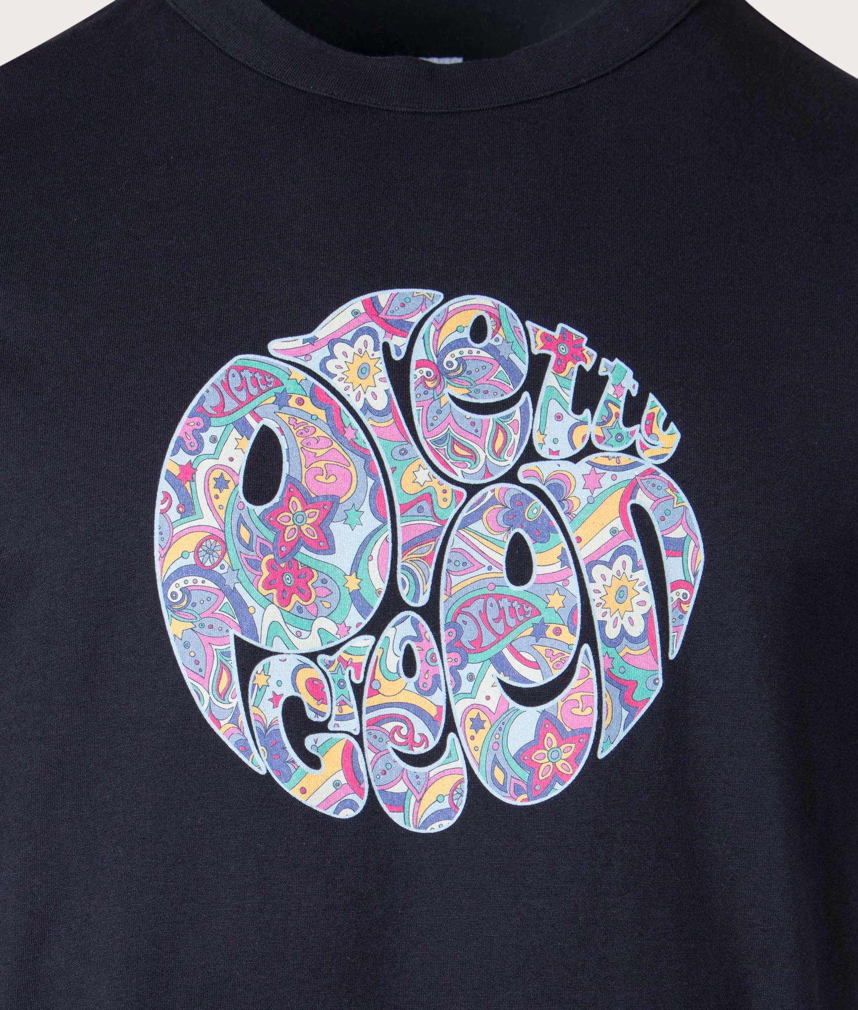 Mystic Paisley Logo T-Shirt - Image 2