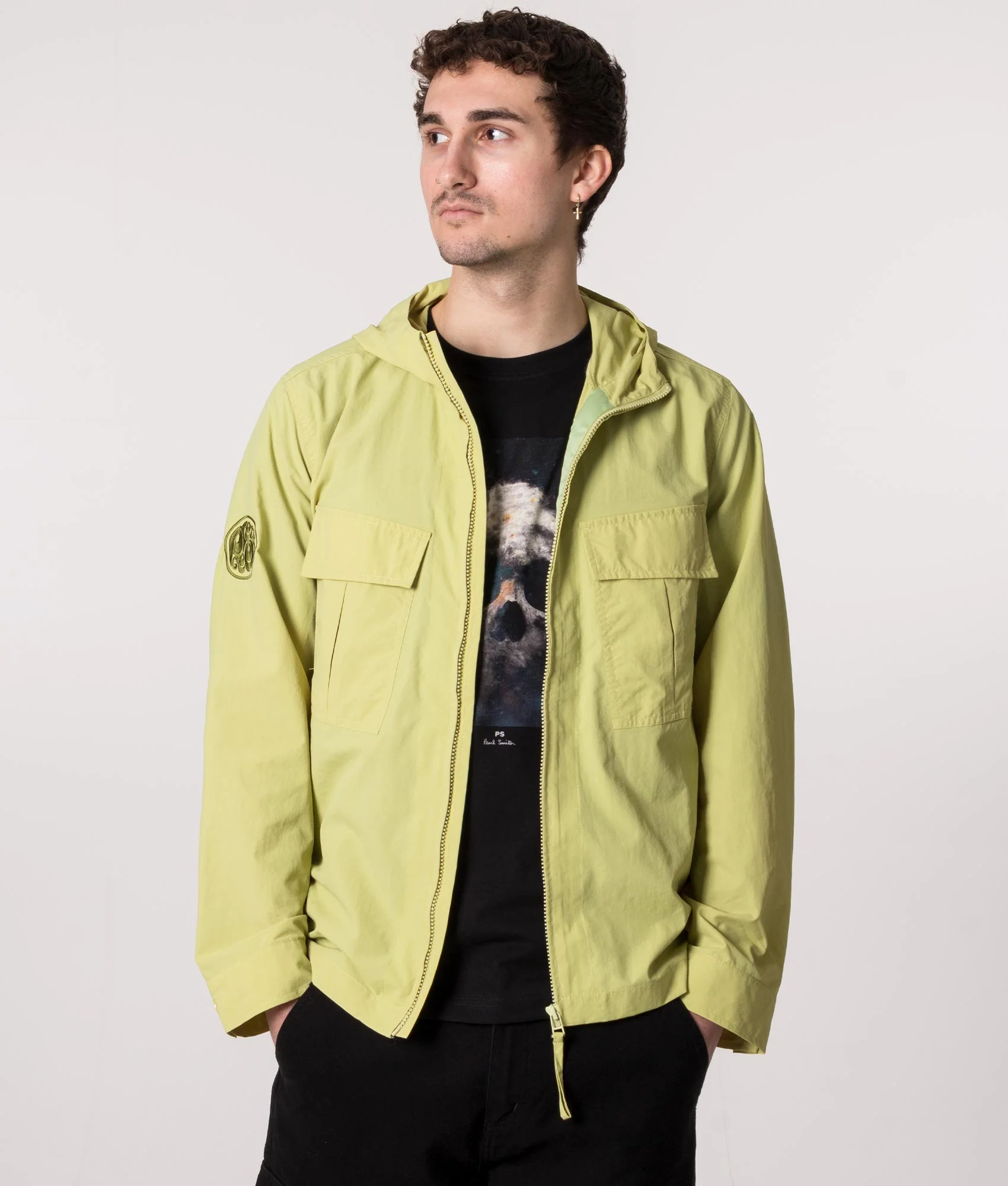 Lightweight Openshaw Hooded Jacket - Image 3
