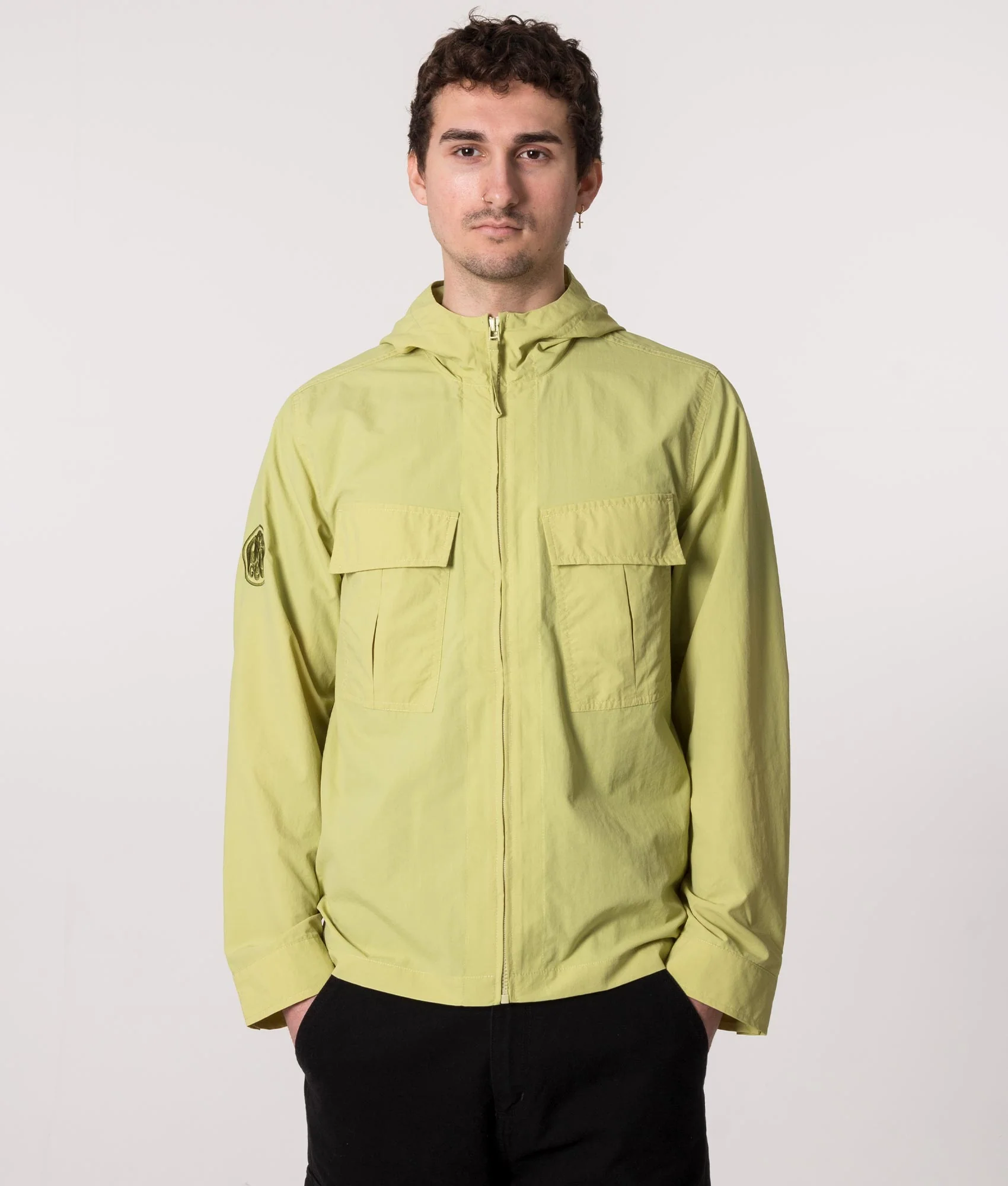 Lightweight Openshaw Hooded Jacket - Image 4