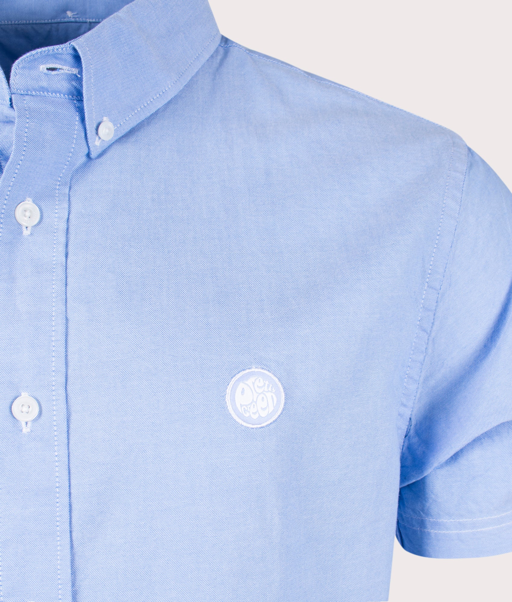 Short Sleeve Oxford Shirt - Image 2
