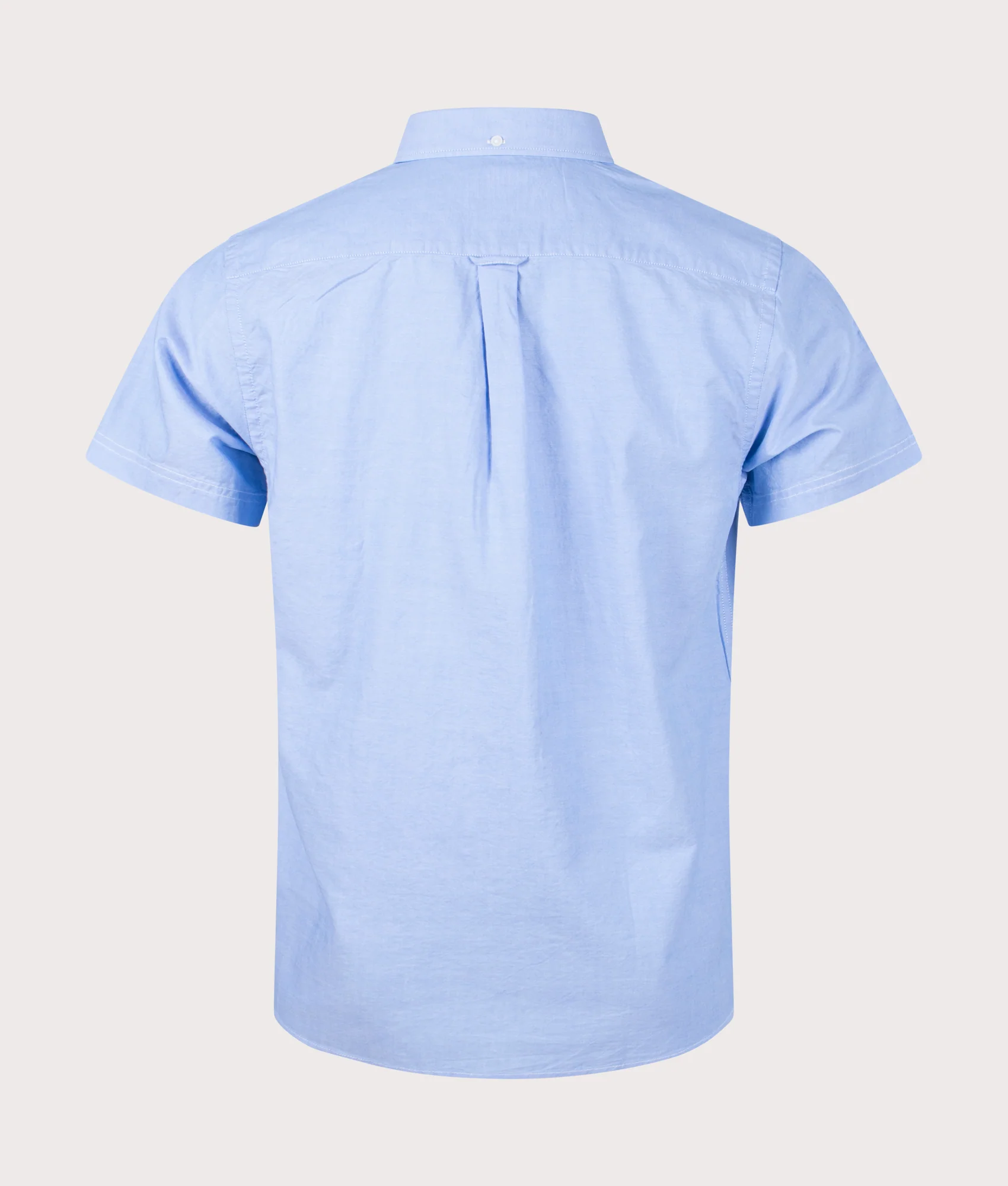 Short Sleeve Oxford Shirt - Image 3