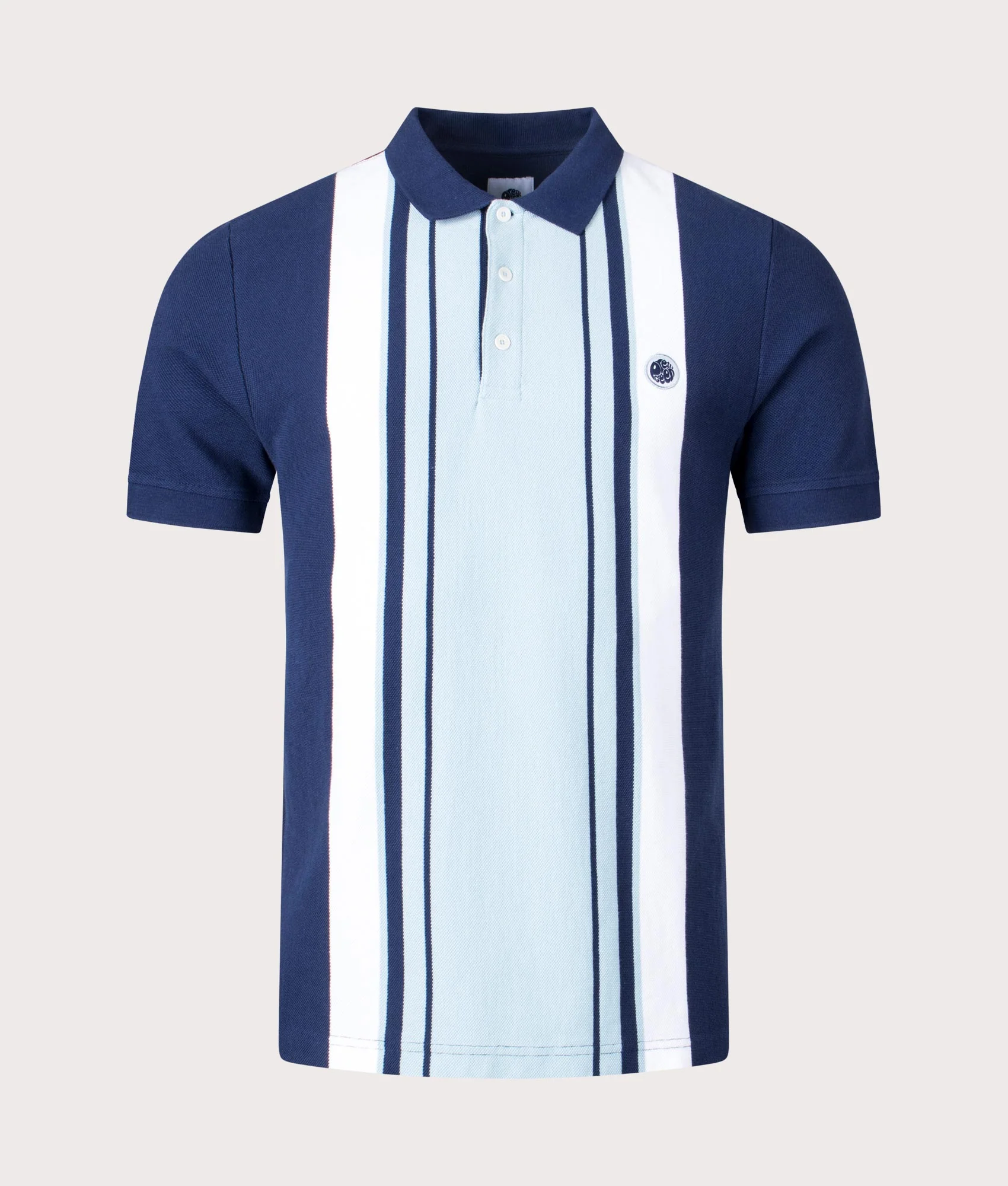 Prestleigh Stripe Polo Shirt