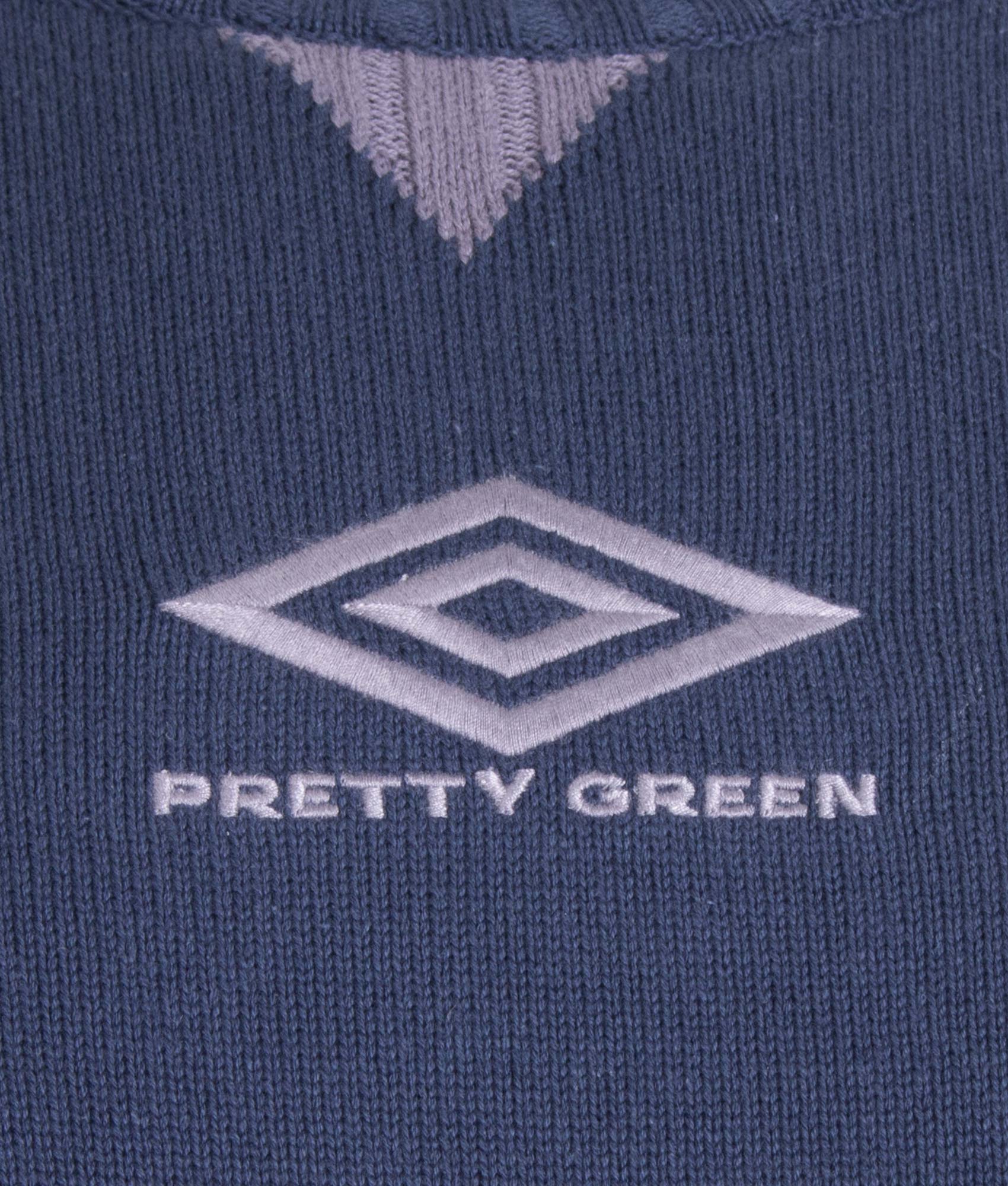 Pretty Green X Umbro Knitted Jumper - Image 3