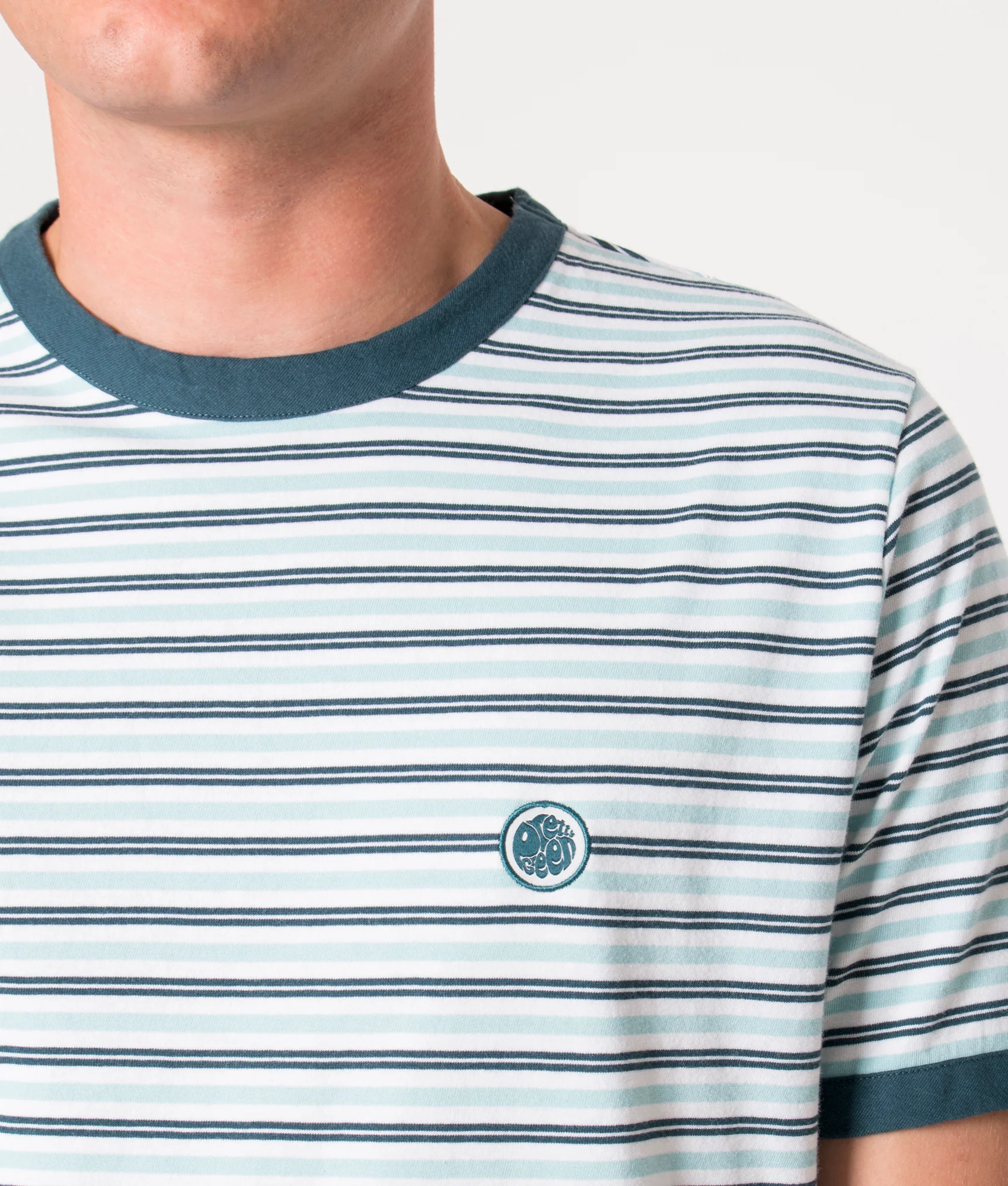Slim Fit Ribera Stripe T-Shirt - Image 2