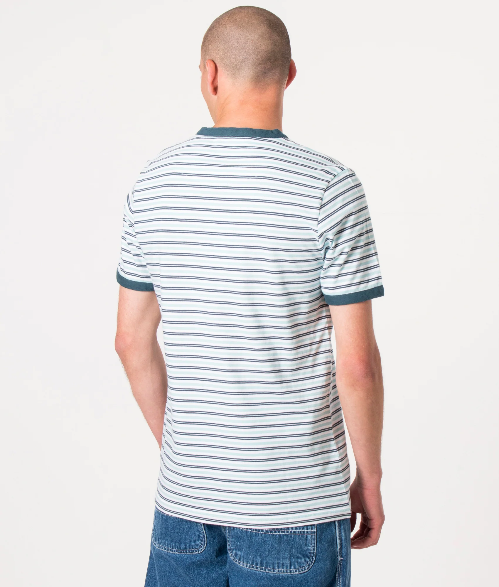 Slim Fit Ribera Stripe T-Shirt - Image 3