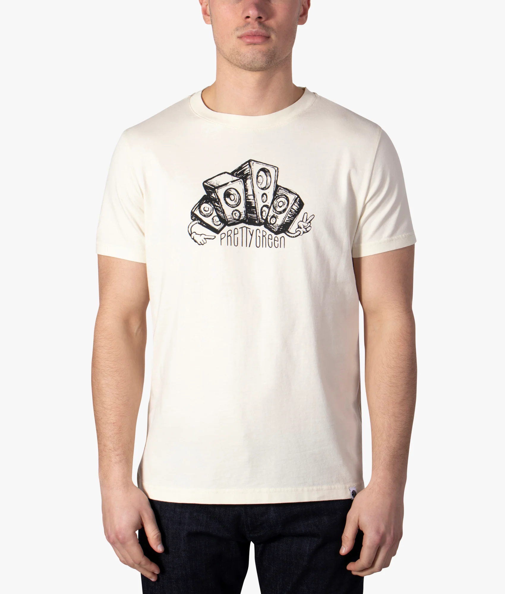 Speaker Sketch T-Shirt
