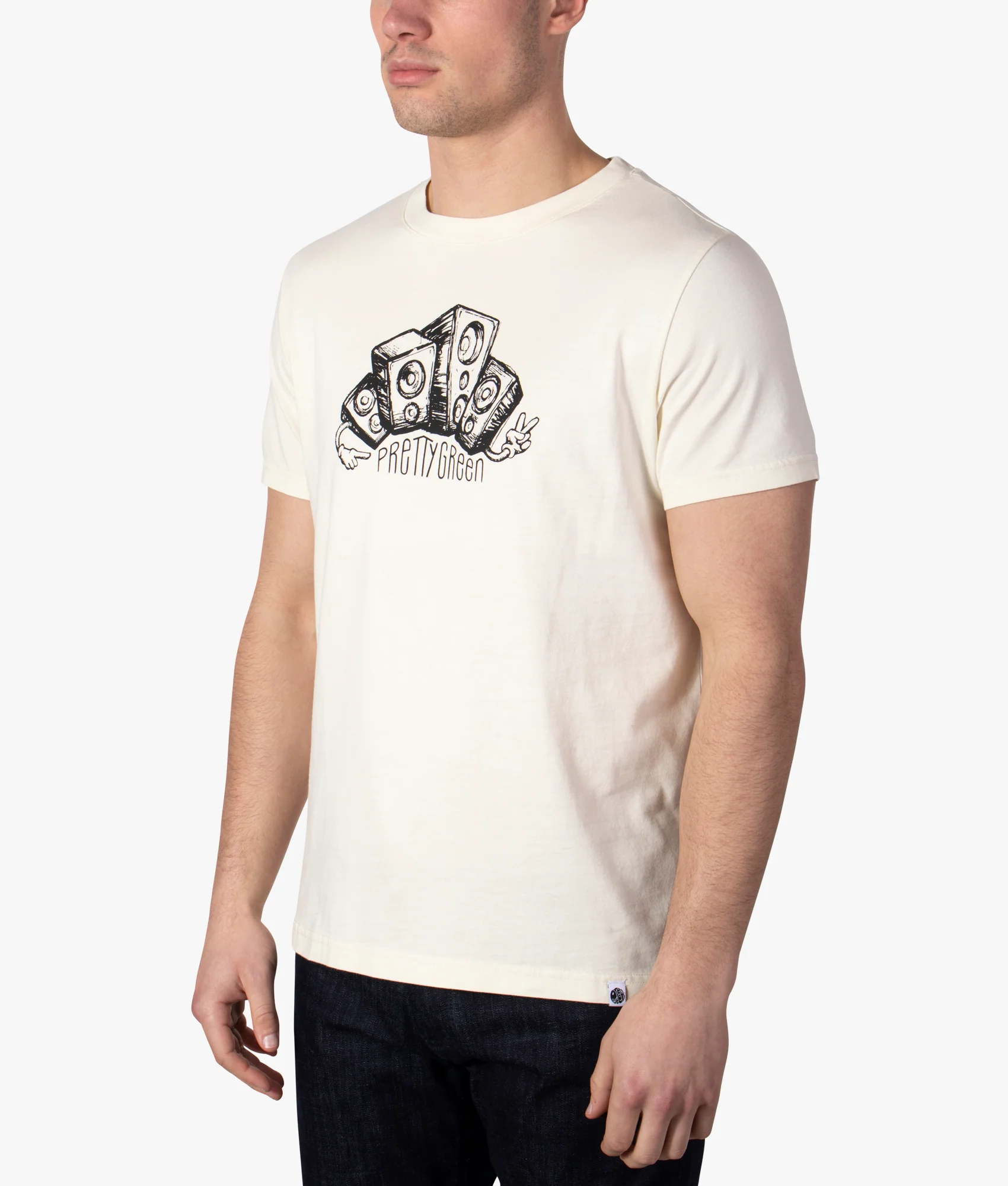 Speaker Sketch T-Shirt - Image 3