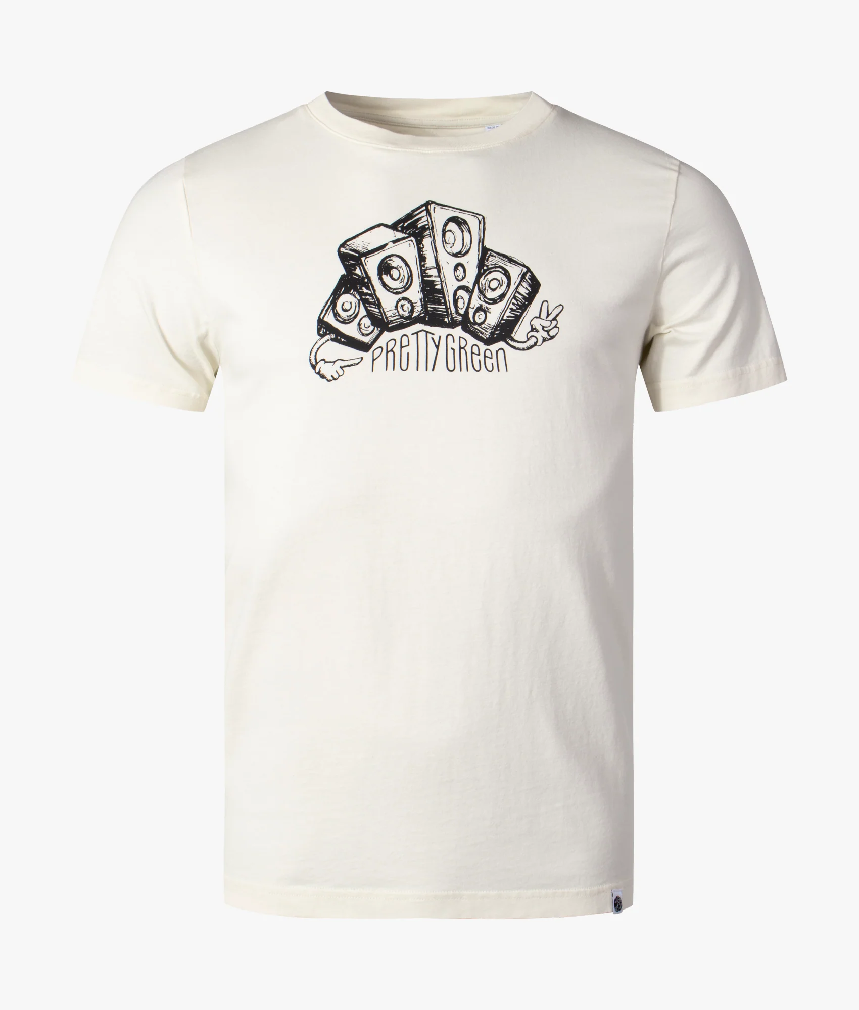 Speaker Sketch T-Shirt - Image 4