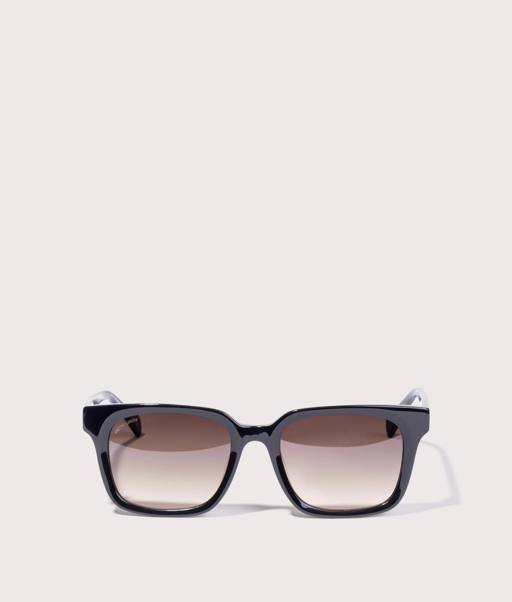 Square Frame Acetate Sunglasses - Image 3
