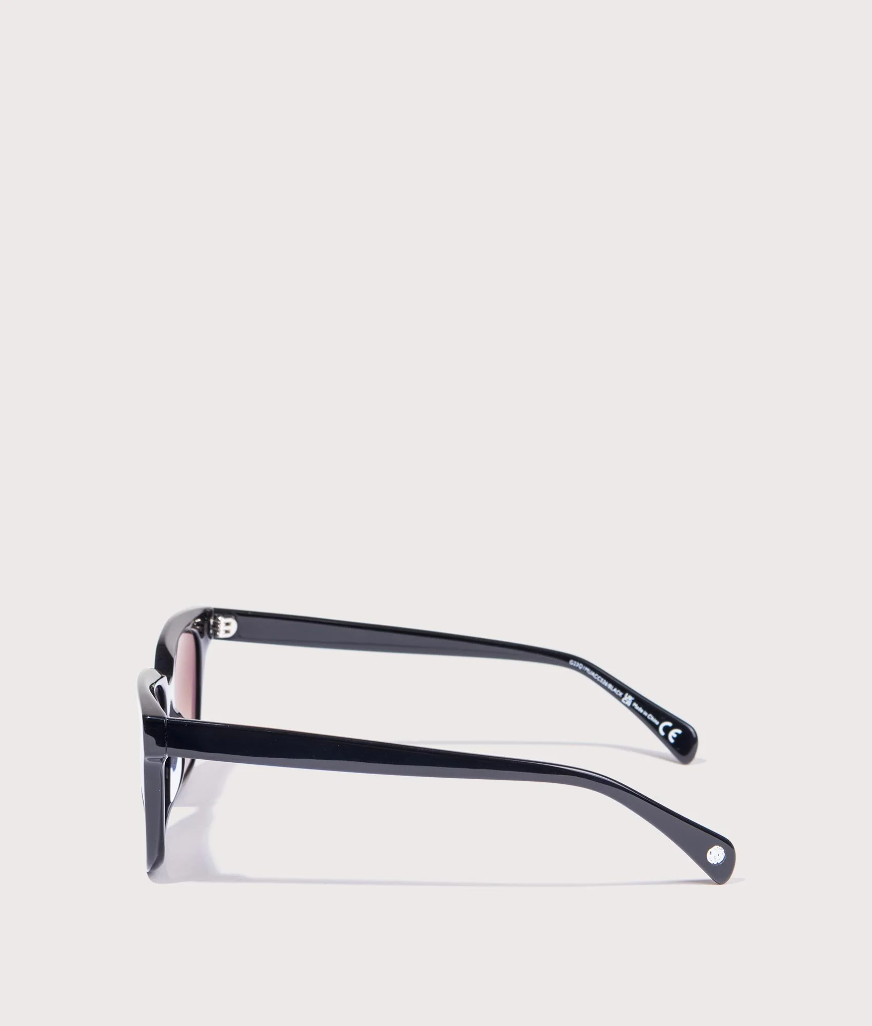Square Frame Acetate Sunglasses - Image 4