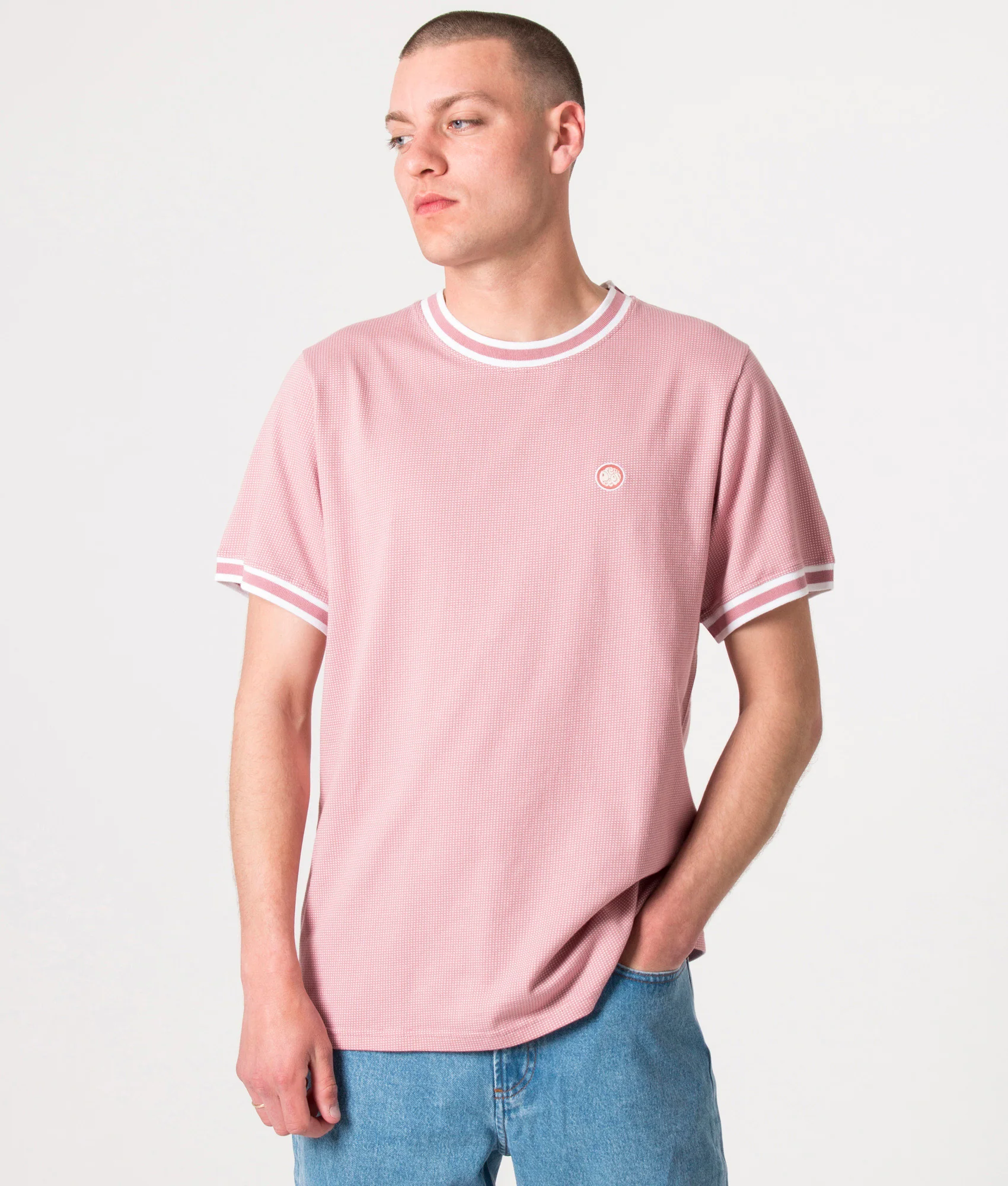 Textured T-Shirt